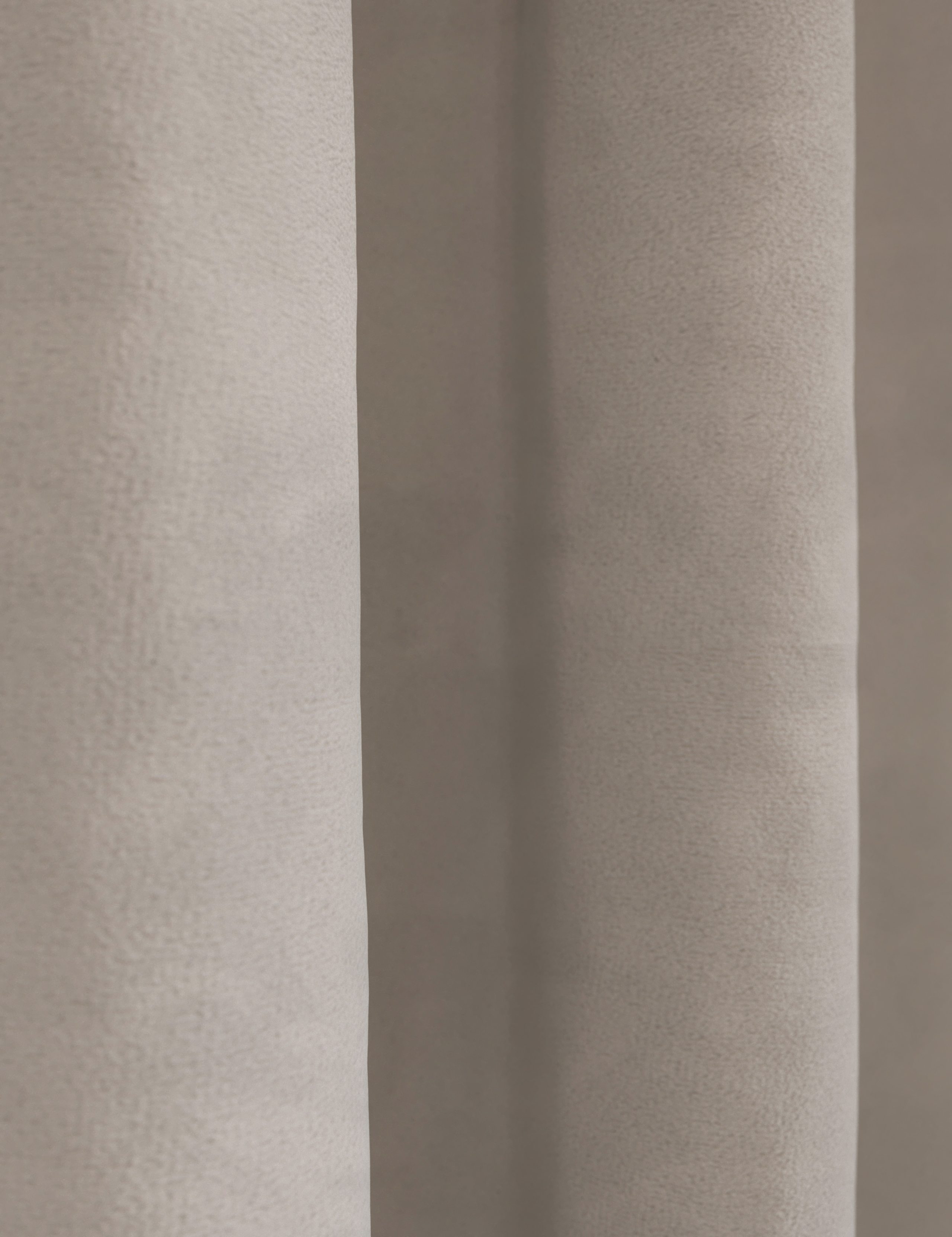 Velvet Pencil Pleat Curtains 2 of 4