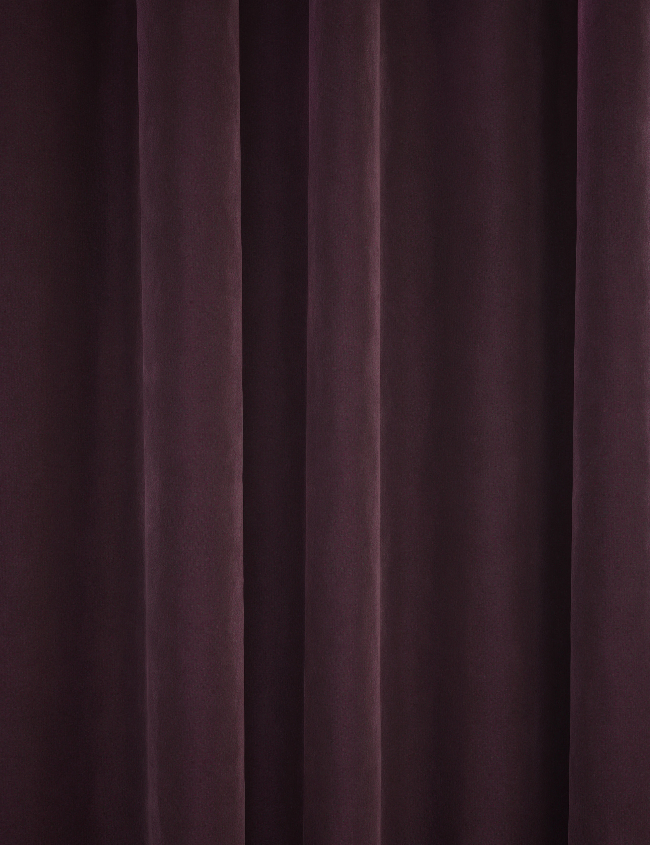 Velvet Pencil Pleat Curtains 2 of 4