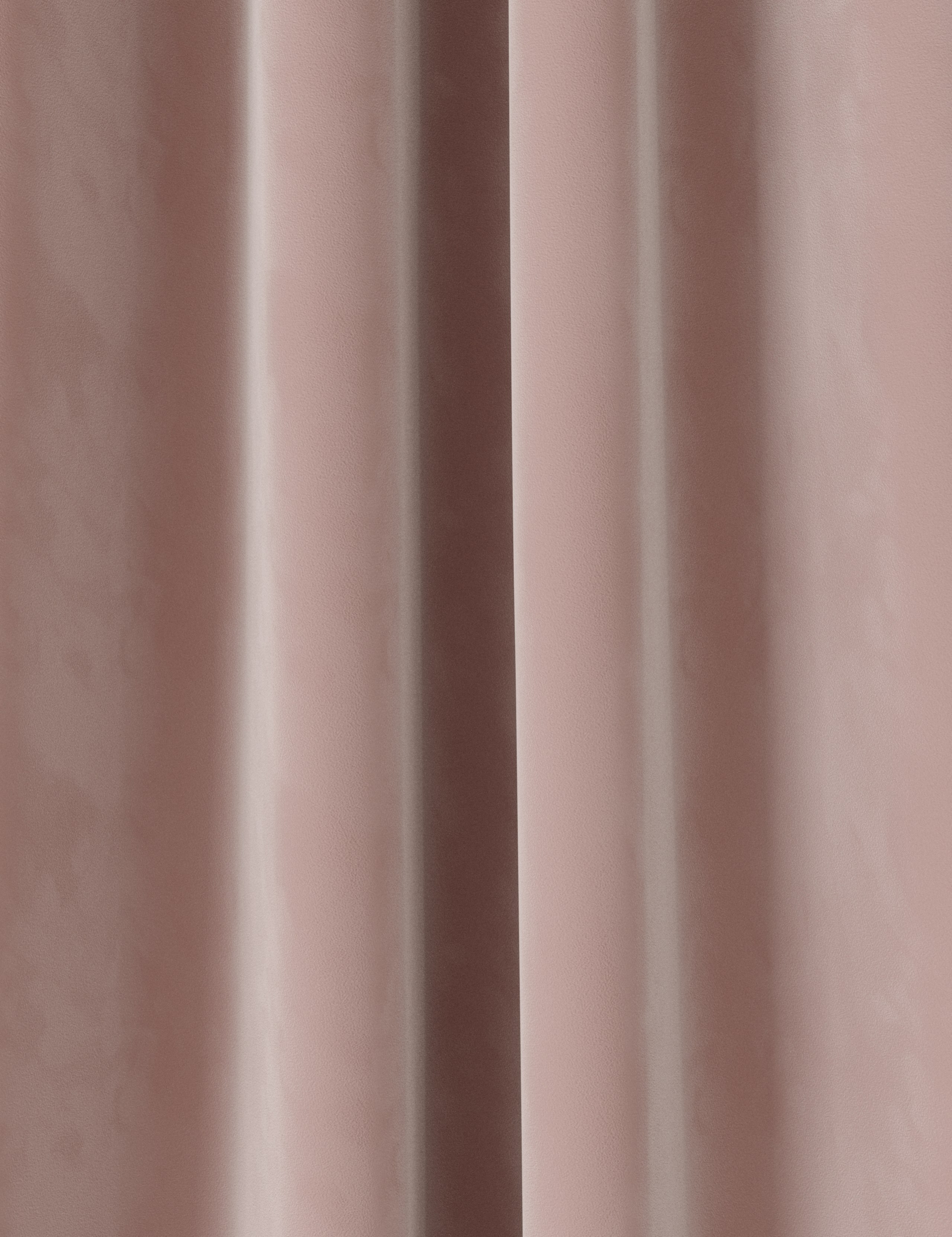 Velvet Pencil Pleat Curtains 2 of 4