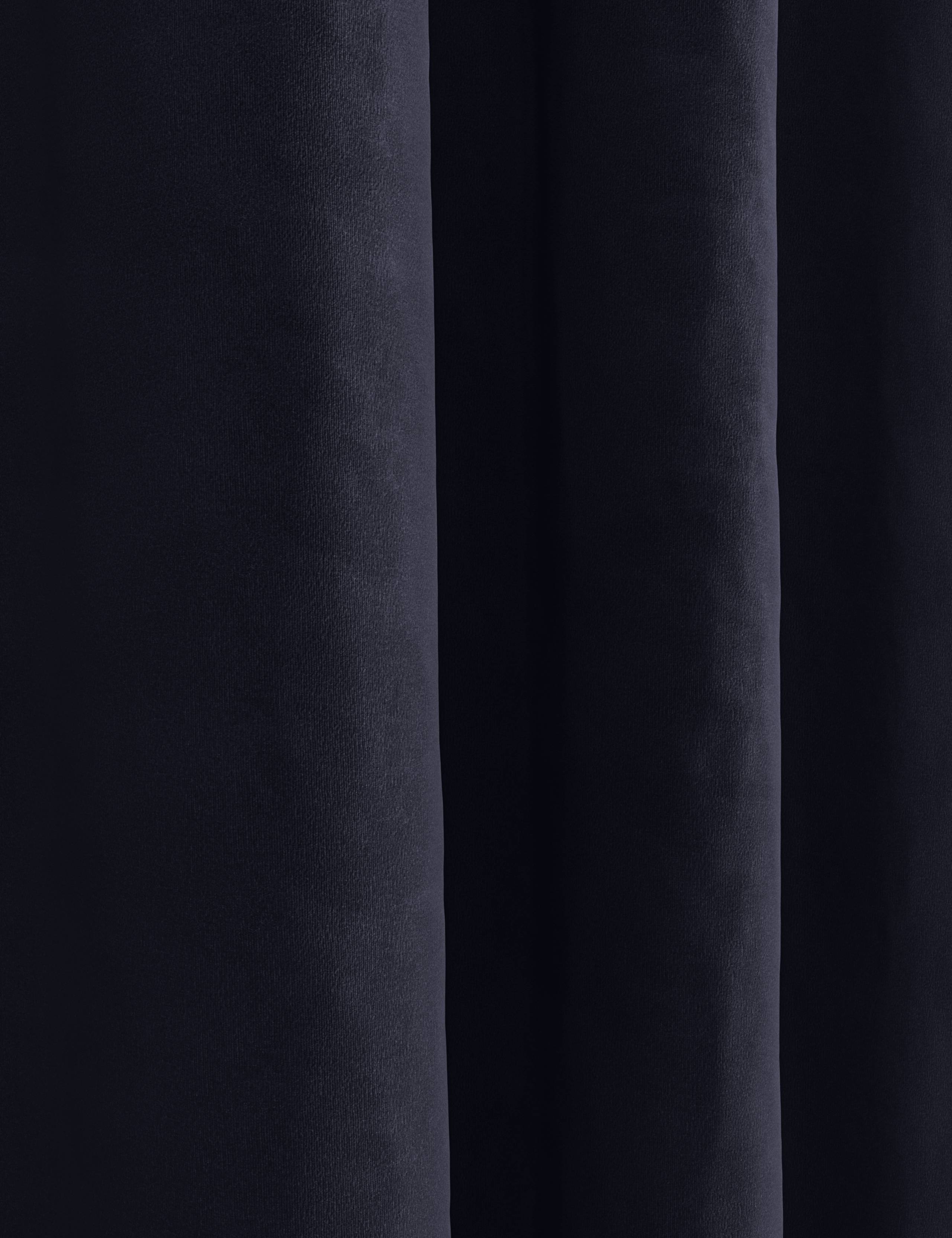 Velvet Pencil Pleat Curtains 2 of 5