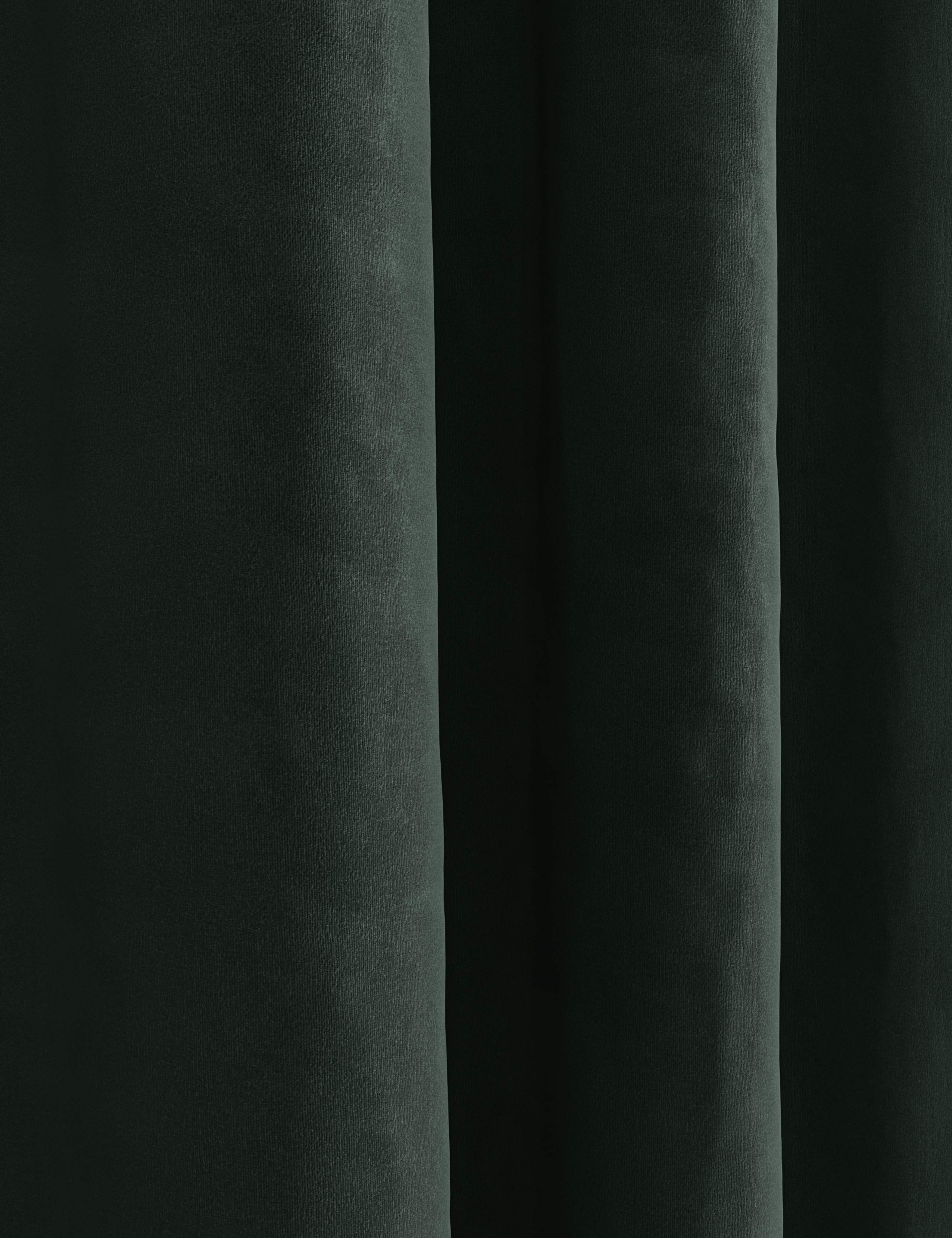 Velvet Pencil Pleat Curtains 2 of 5