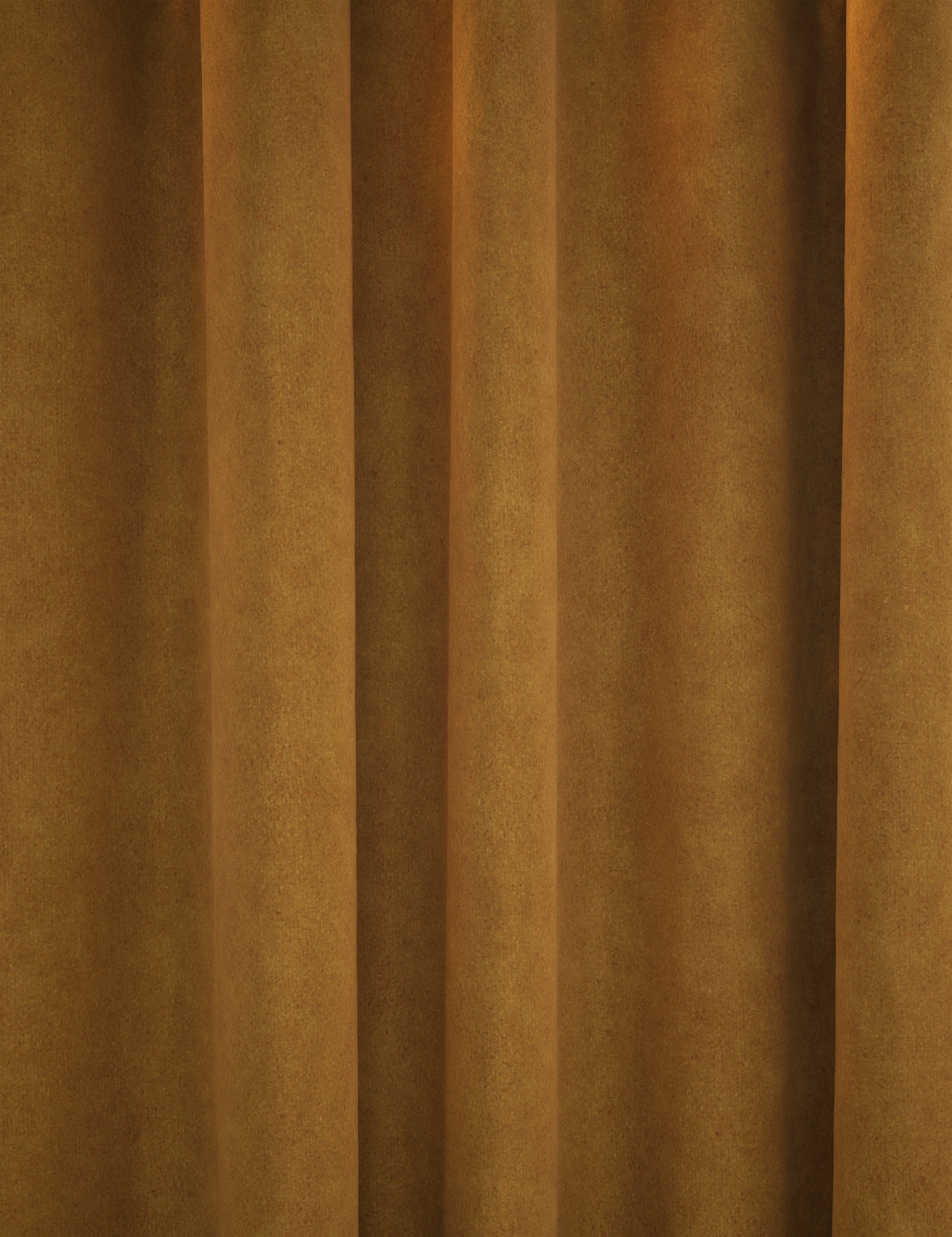 Velvet Pencil Pleat Curtains 2 of 4