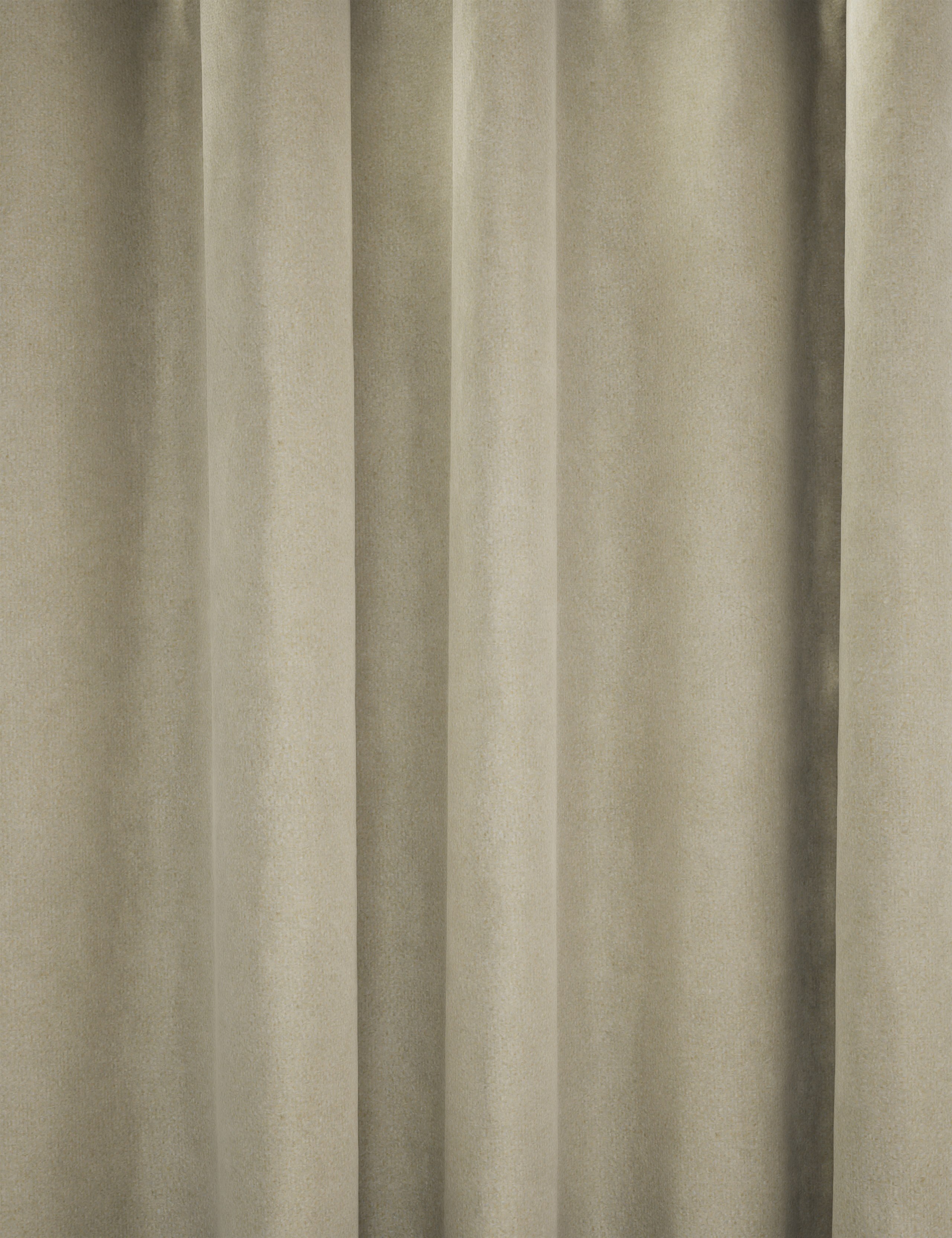 Velvet Pencil Pleat Curtains 2 of 4
