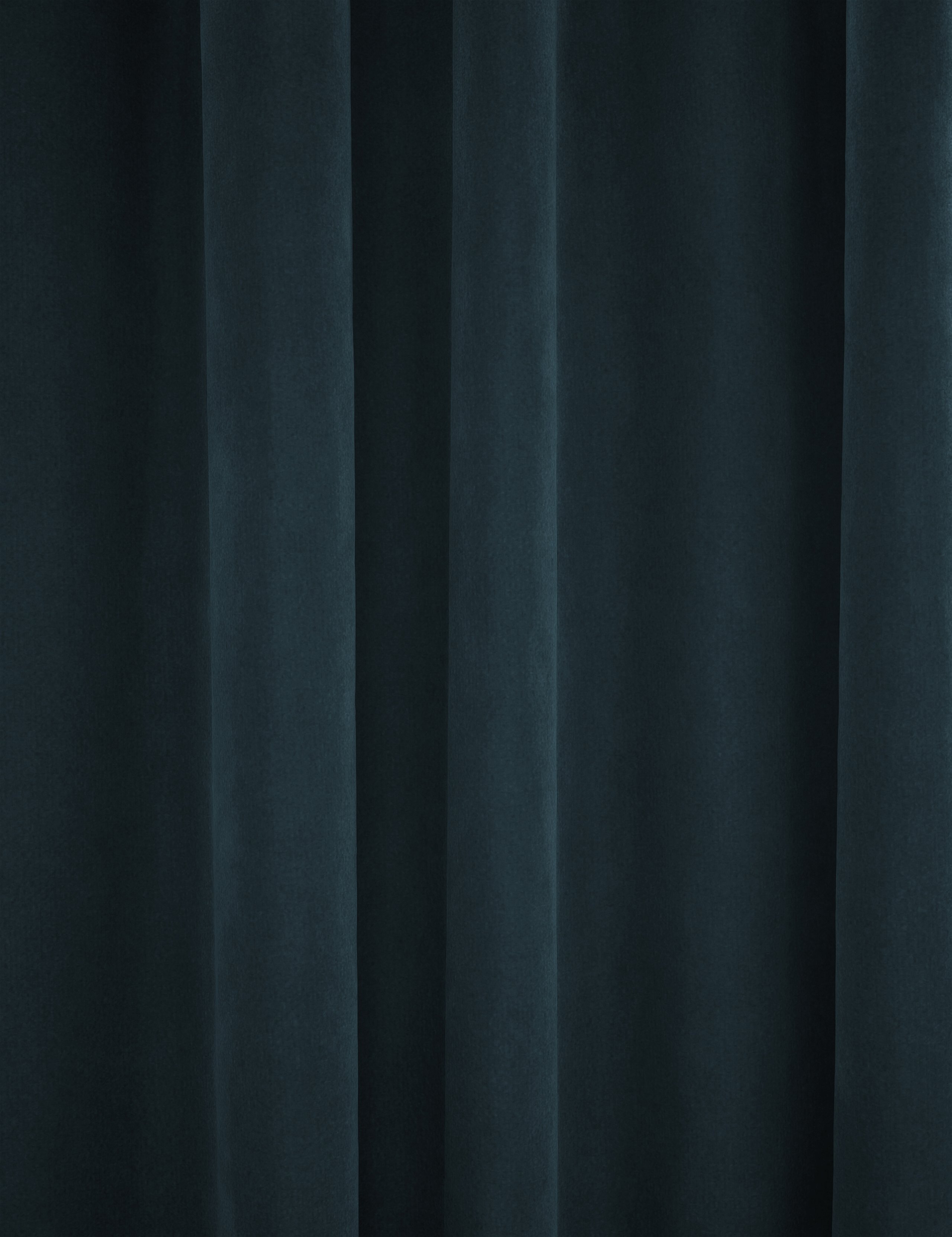 Velvet Pencil Pleat Curtains 2 of 4