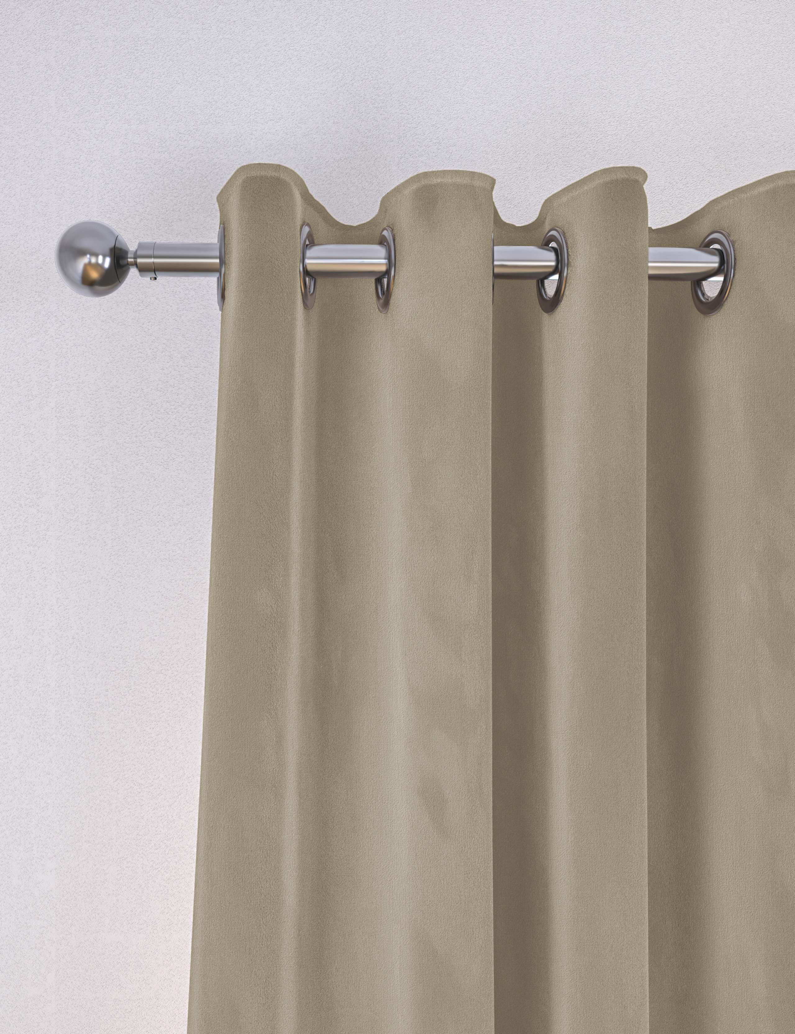 Velvet Eyelet Curtains 1 of 5