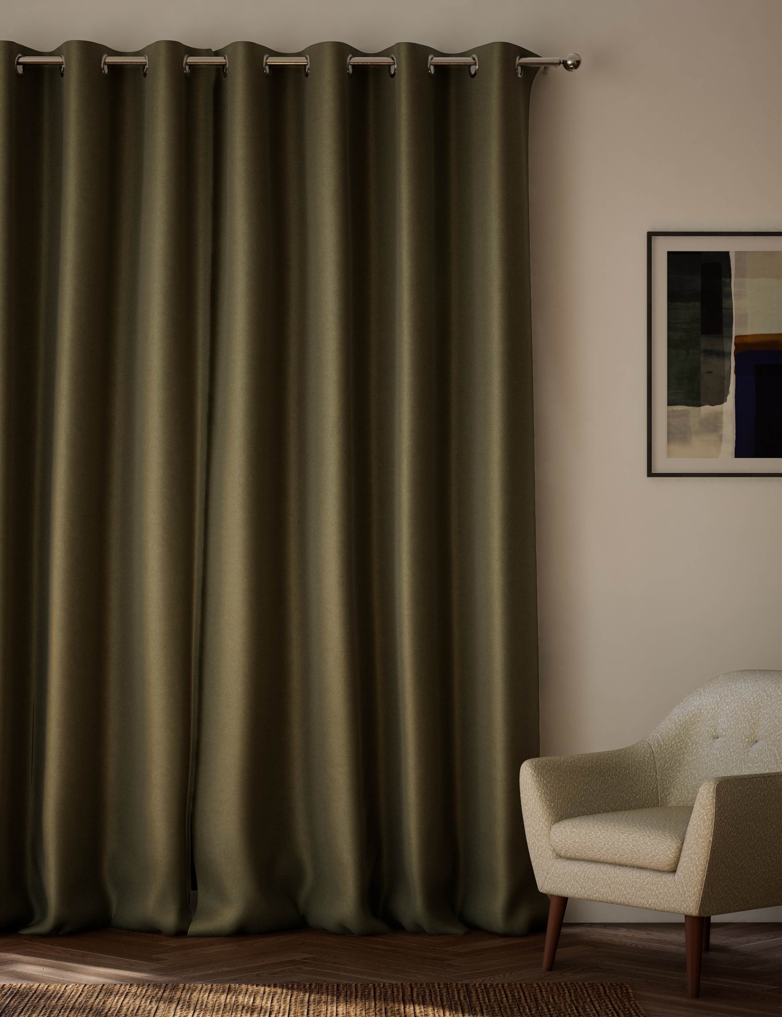 Velvet Eyelet Curtains 4 of 4