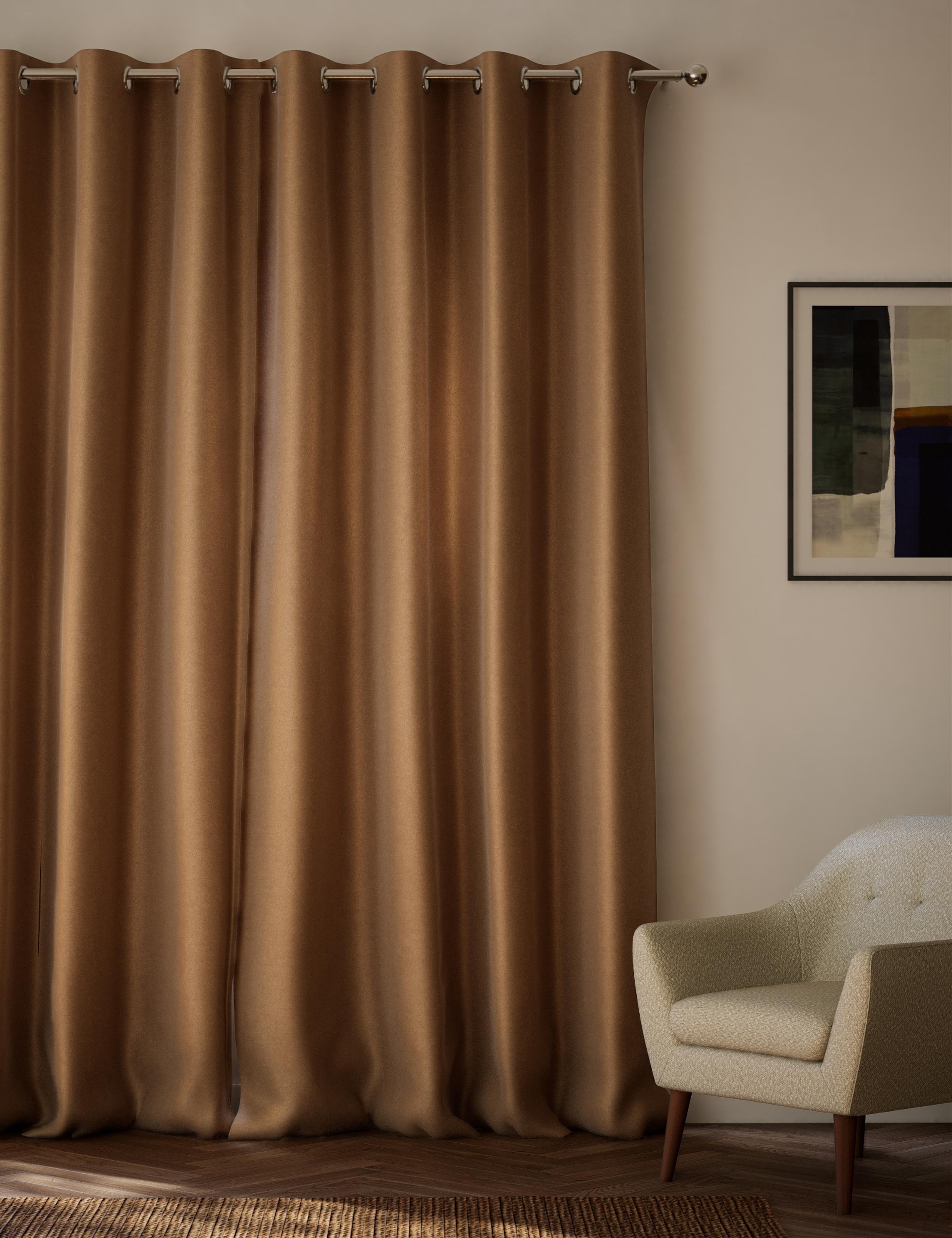 Velvet Eyelet Curtains 4 of 4