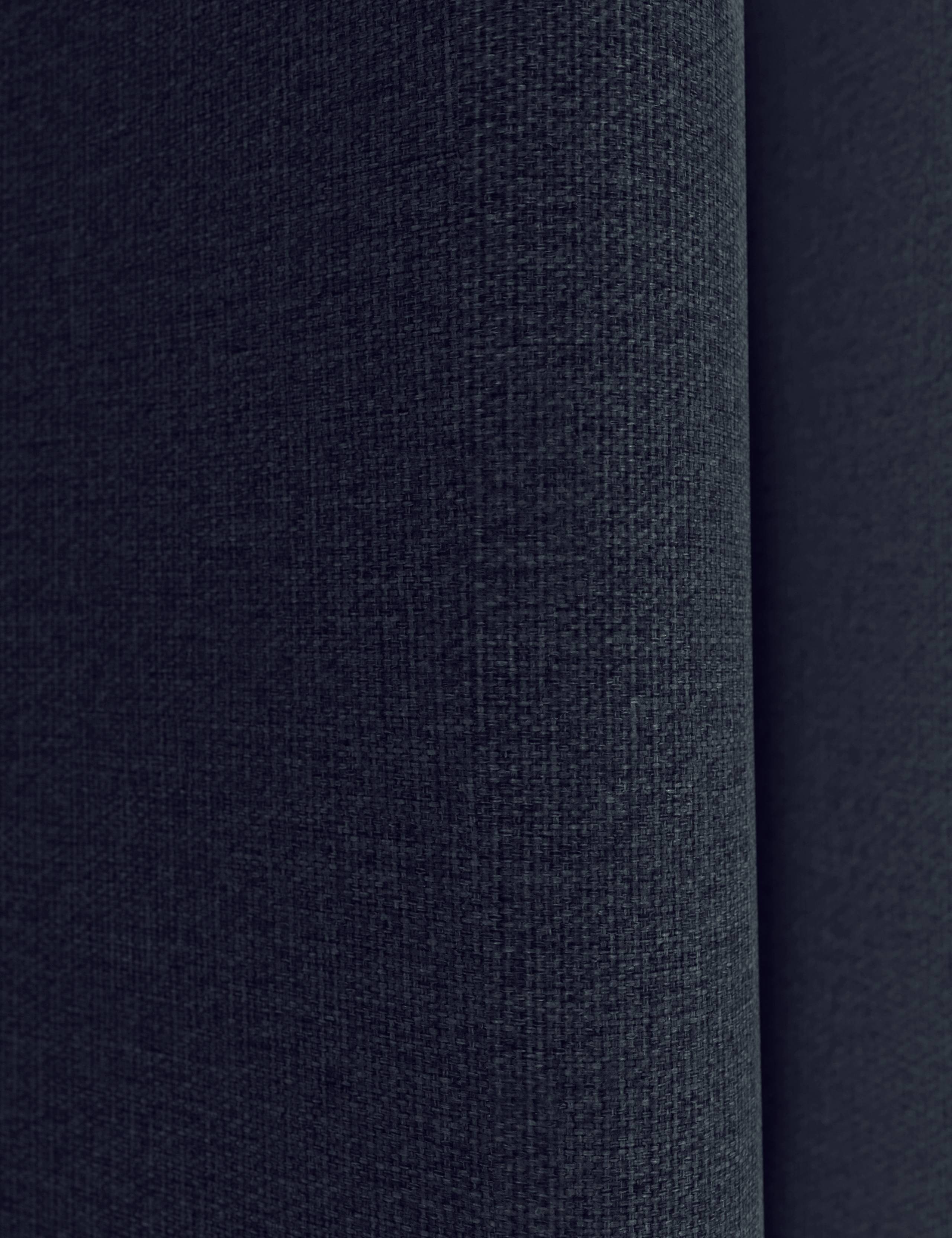 Brushed Eyelet Blackout Thermal Curtains 3 of 4