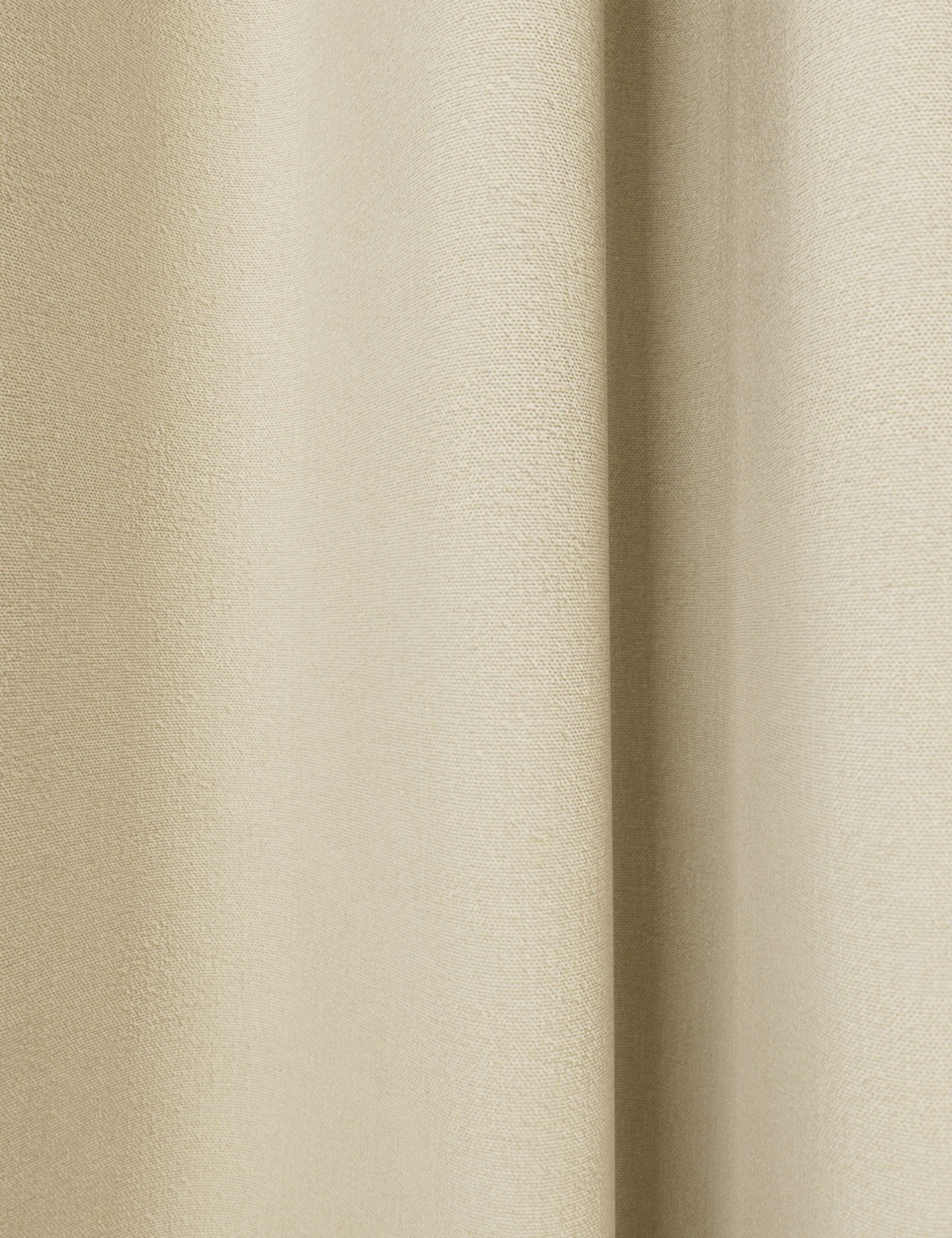 Brushed Eyelet Blackout Thermal Curtains 2 of 4