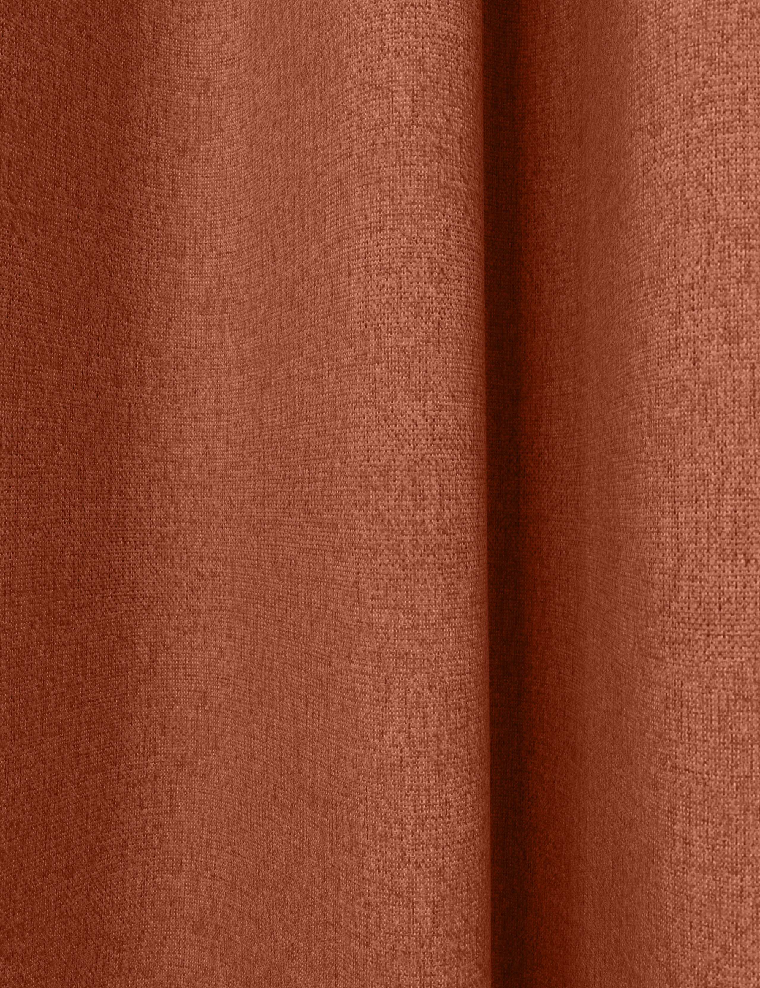 Brushed Eyelet Blackout Thermal Curtains 5 of 5