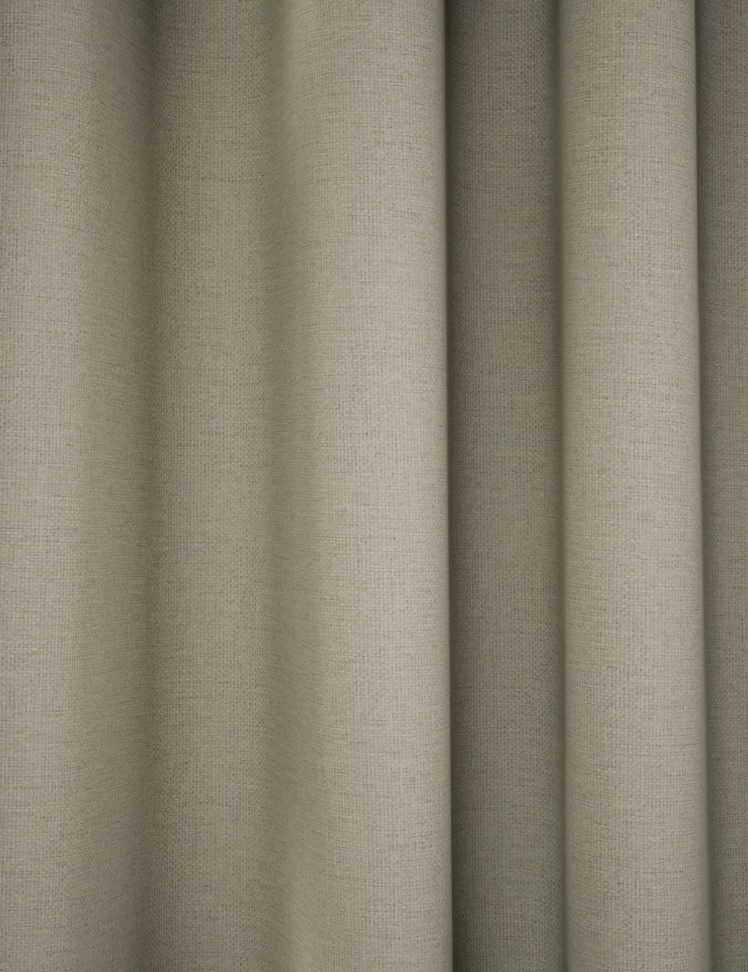 Brushed Eyelet Blackout Thermal Curtains 2 of 4