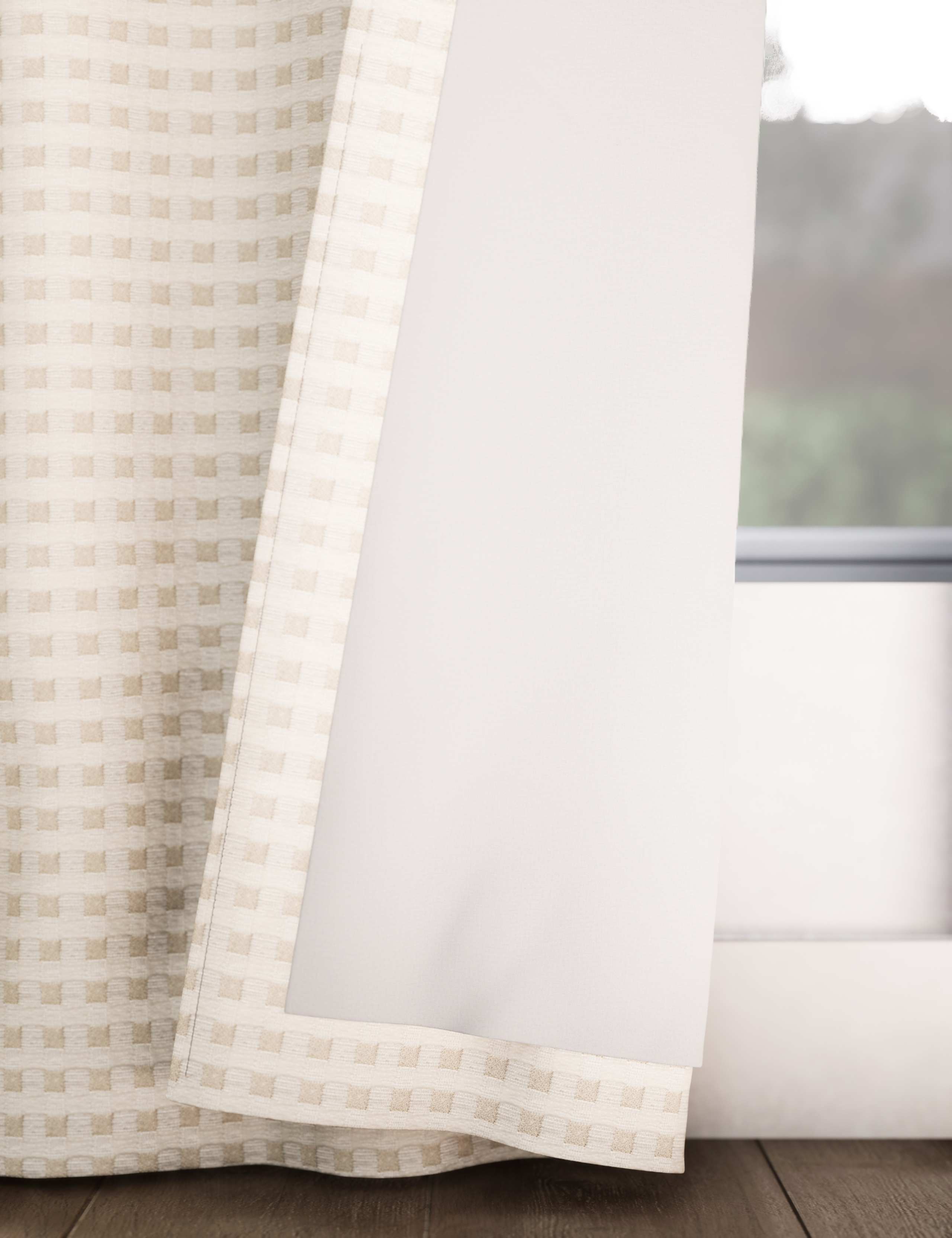 Gingham Multiway Blackout Curtains 5 of 5