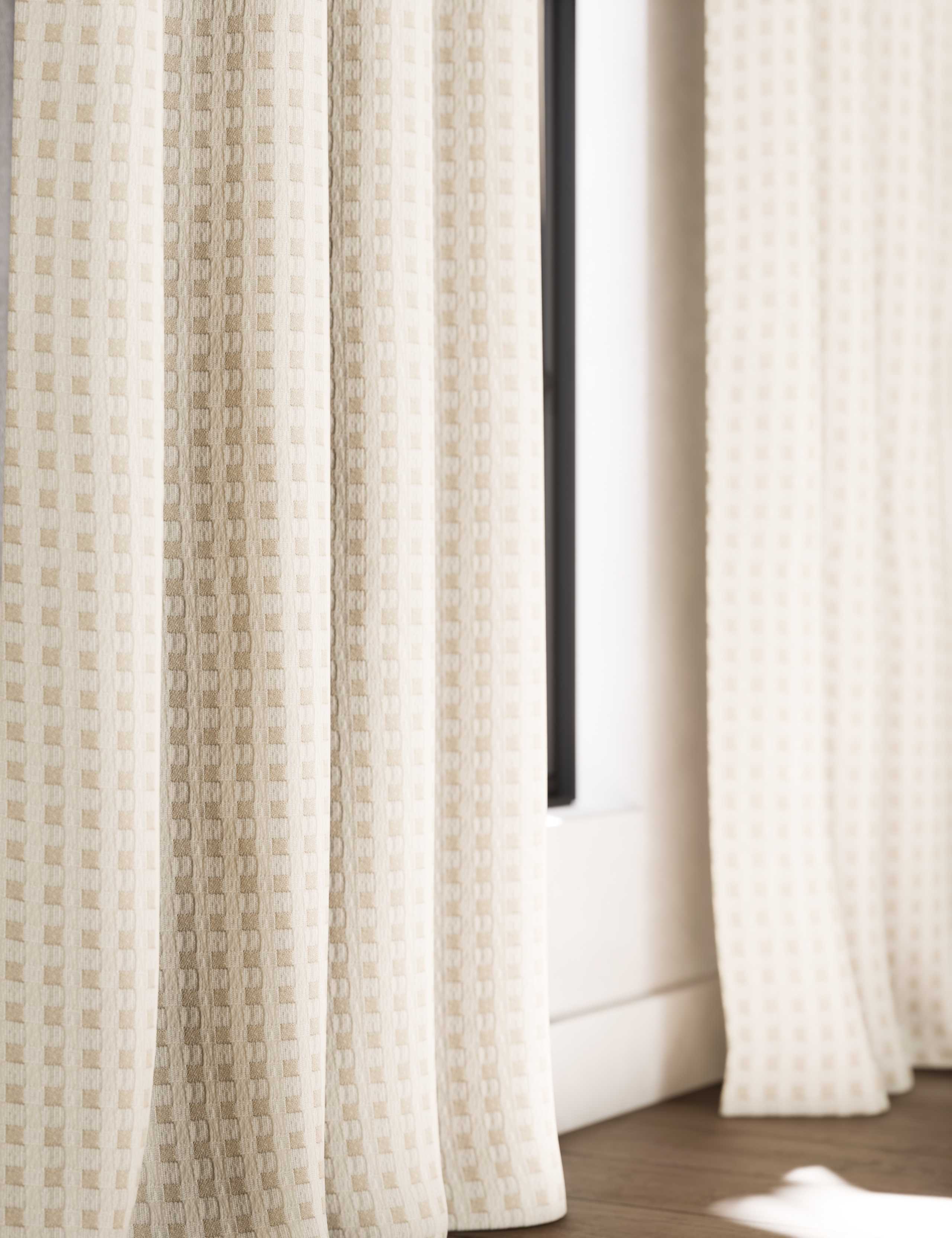Gingham Multiway Blackout Curtains 2 of 5