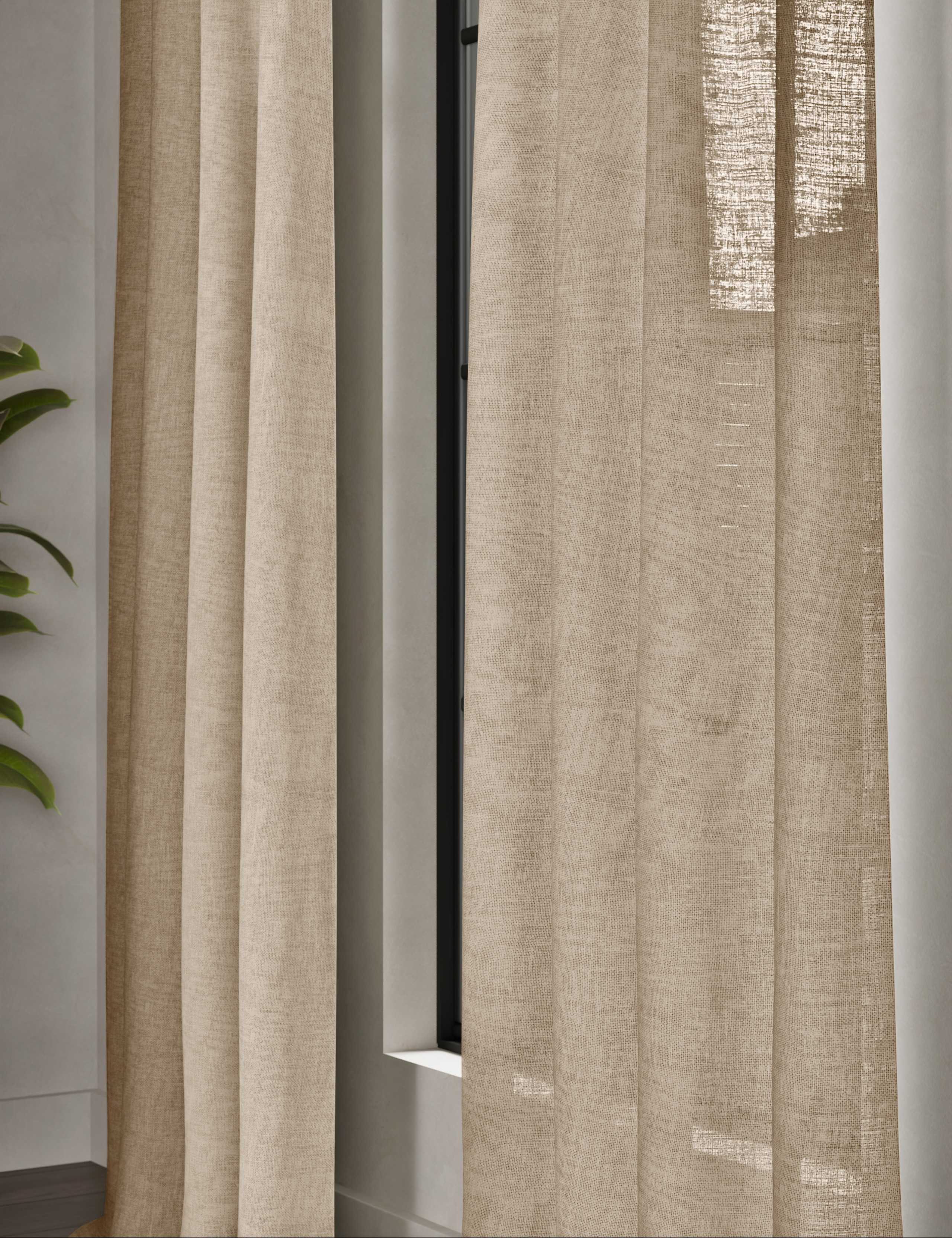 Cotton Rich Sheer Curtains 2 of 5