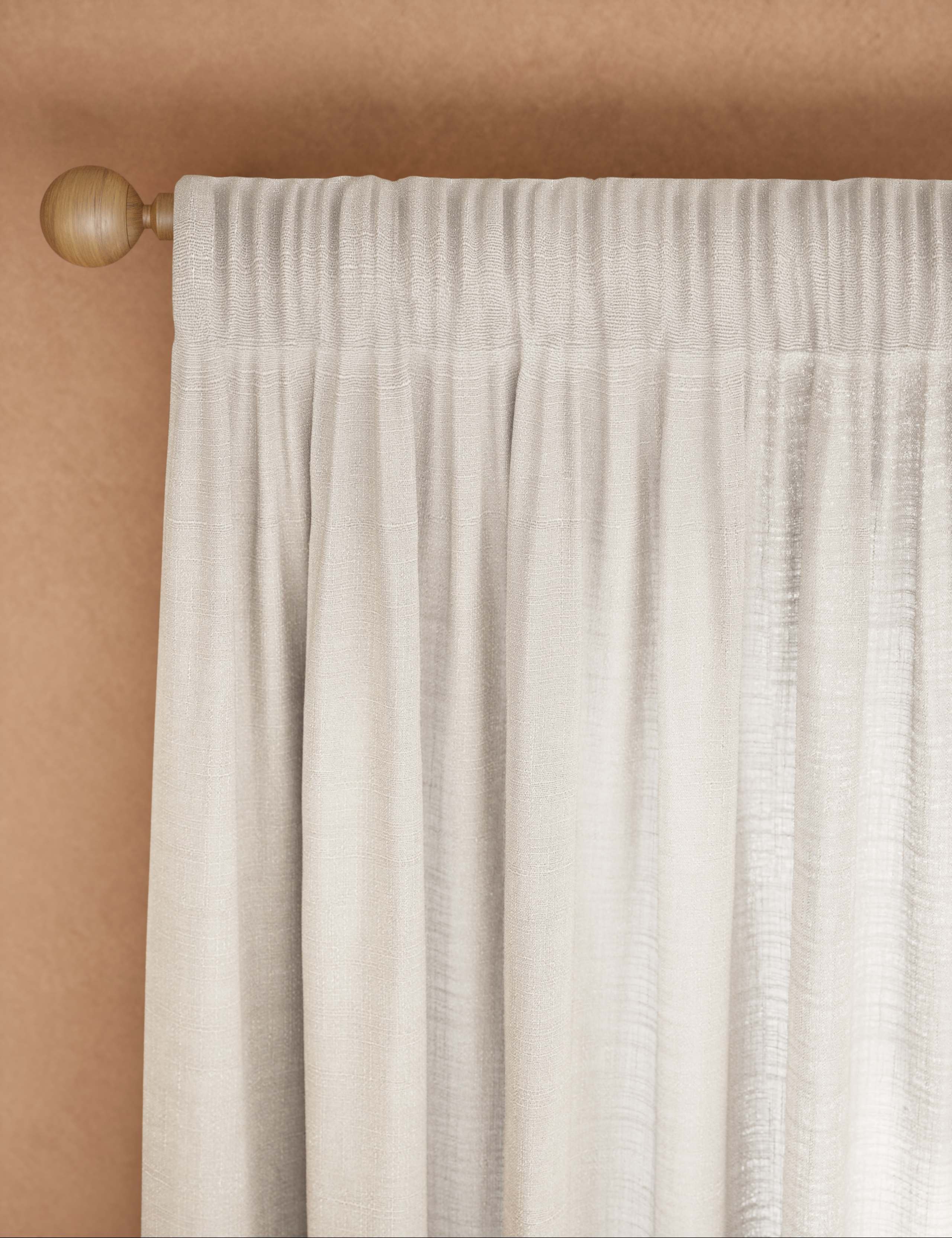 Sheer Slot Top Curtains 1 of 4