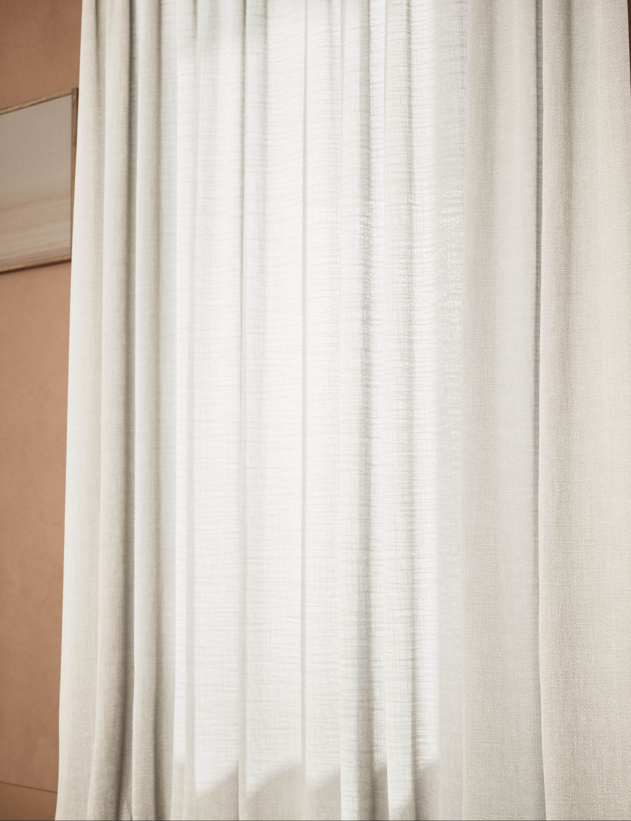 Sheer Slot Top Curtains 4 of 4