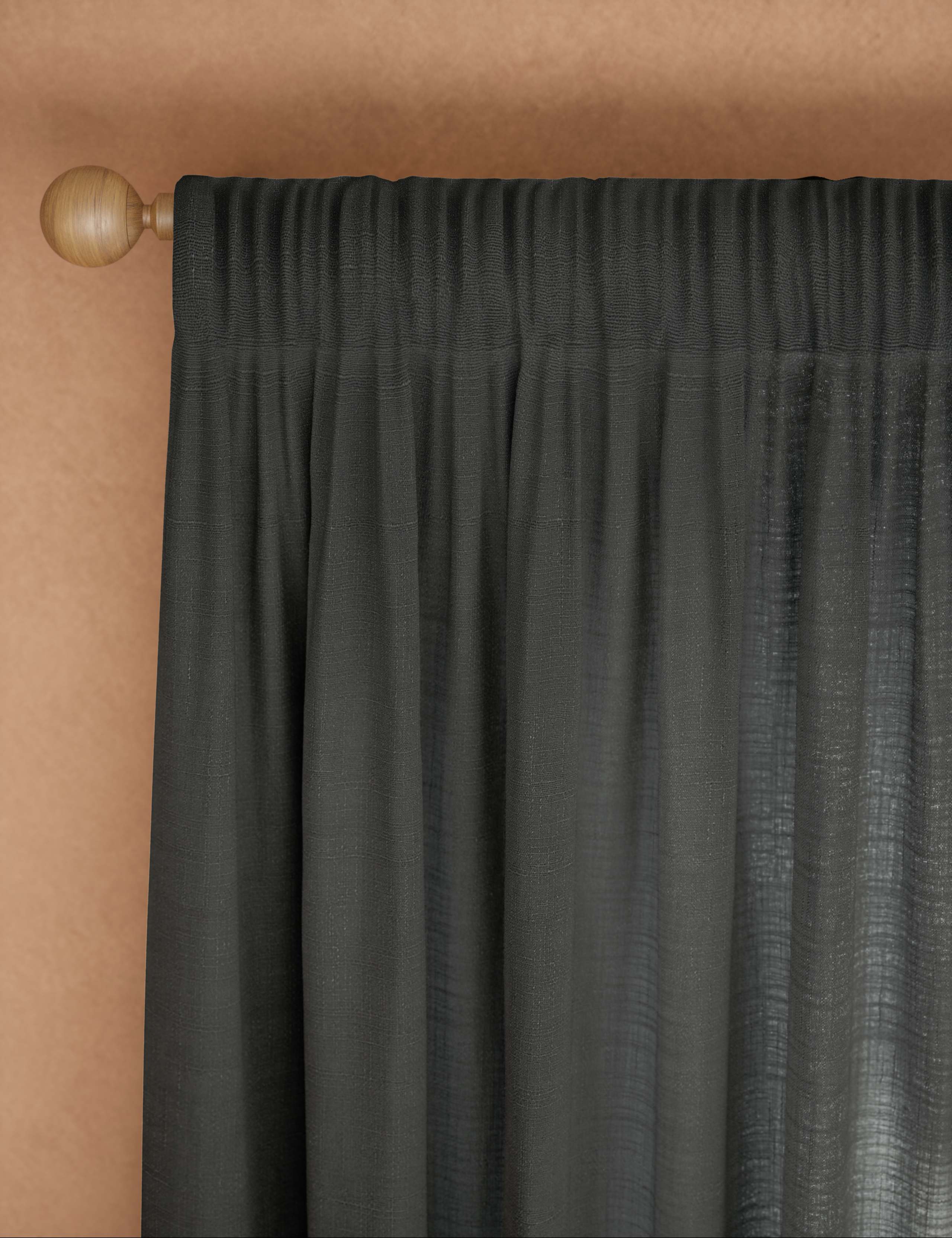 Sheer Slot Top Curtains 1 of 4