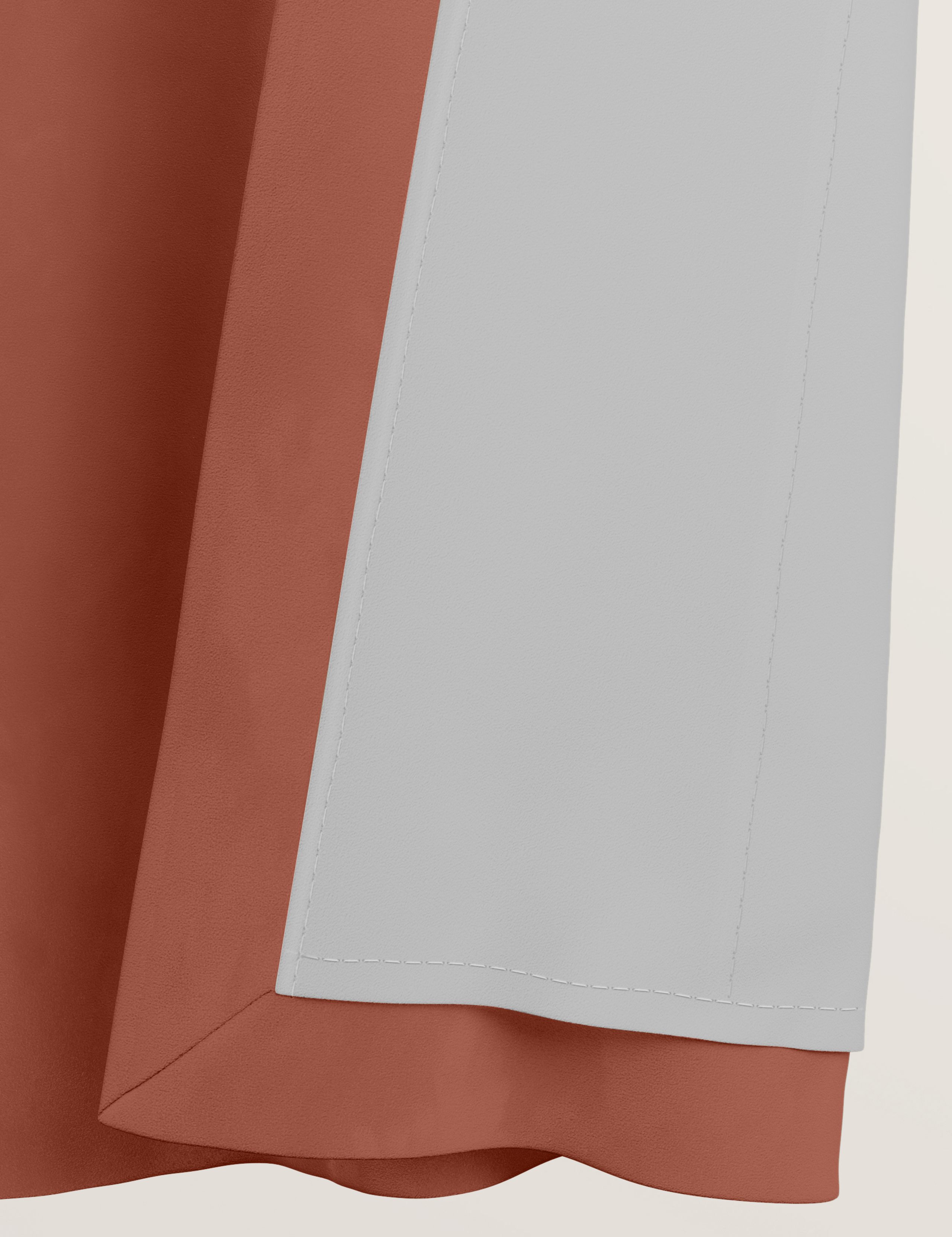 Velvet Eyelet Ultra Thermal Curtains 5 of 5