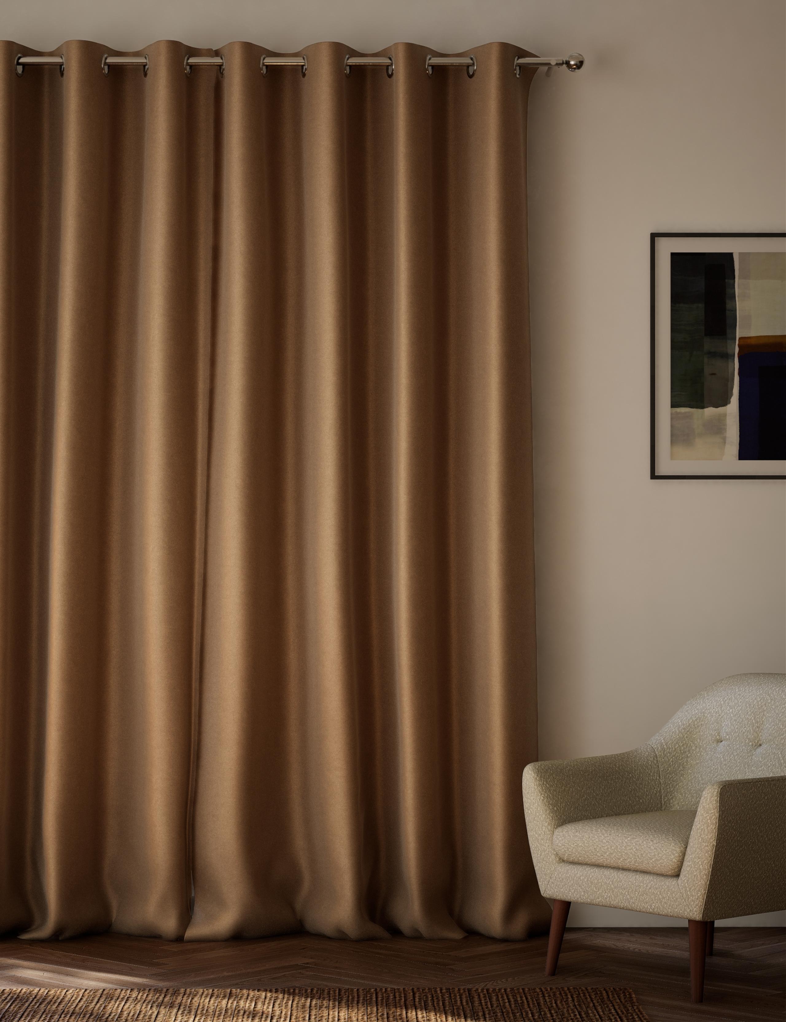Velvet Eyelet Ultra Thermal Curtains 4 of 5