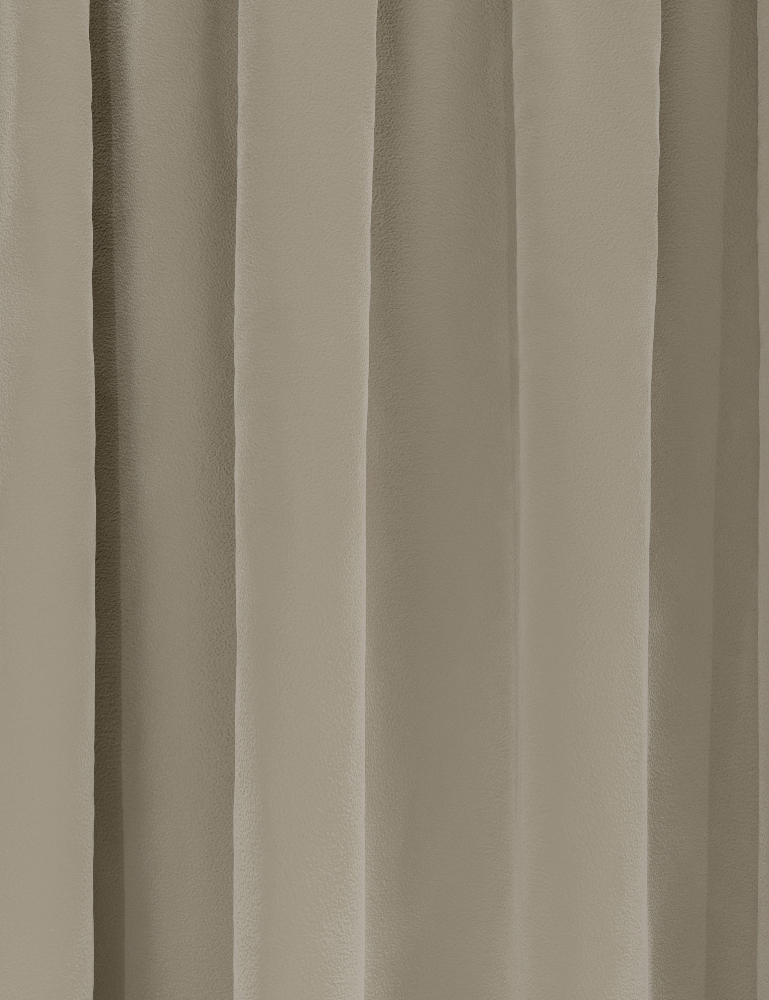 Velvet Pencil Pleat Ultra Thermal Curtains 2 of 5
