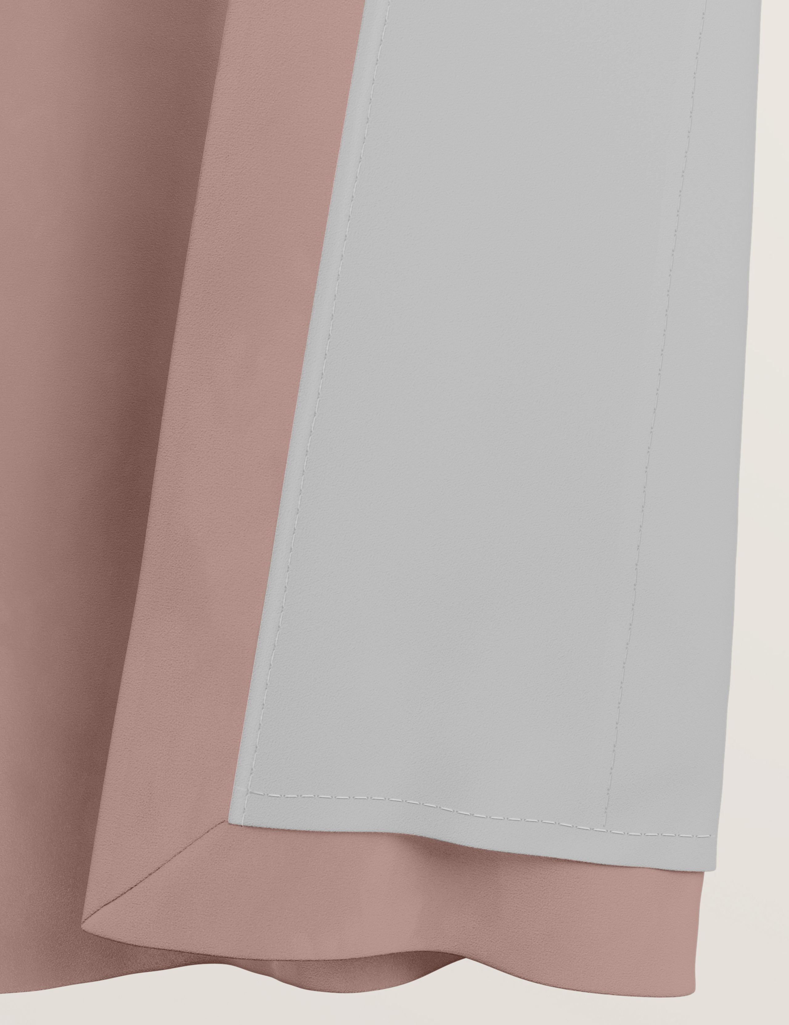 Velvet Pencil Pleat Ultra Thermal Curtains 5 of 5