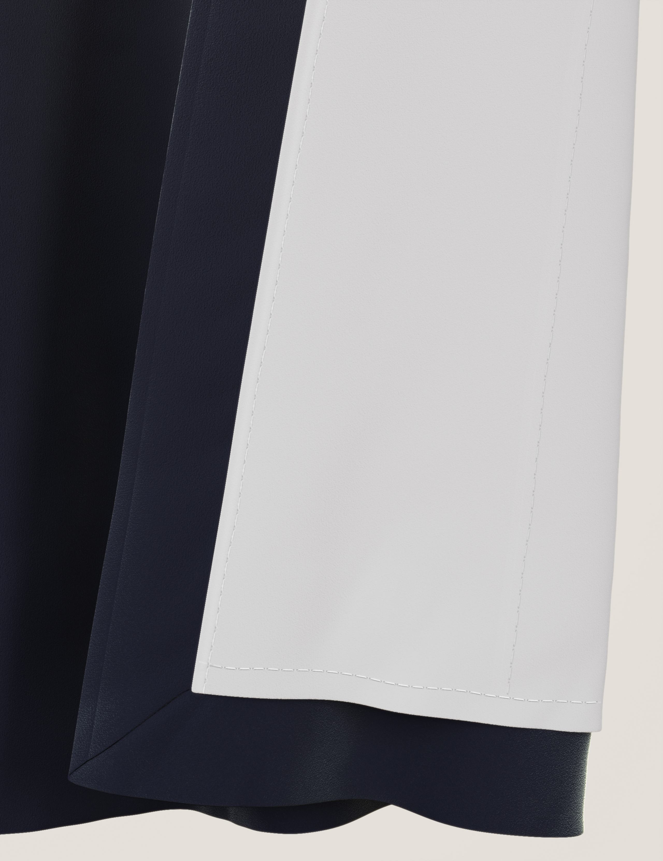 Velvet Pencil Pleat Ultra Thermal Curtains 5 of 5