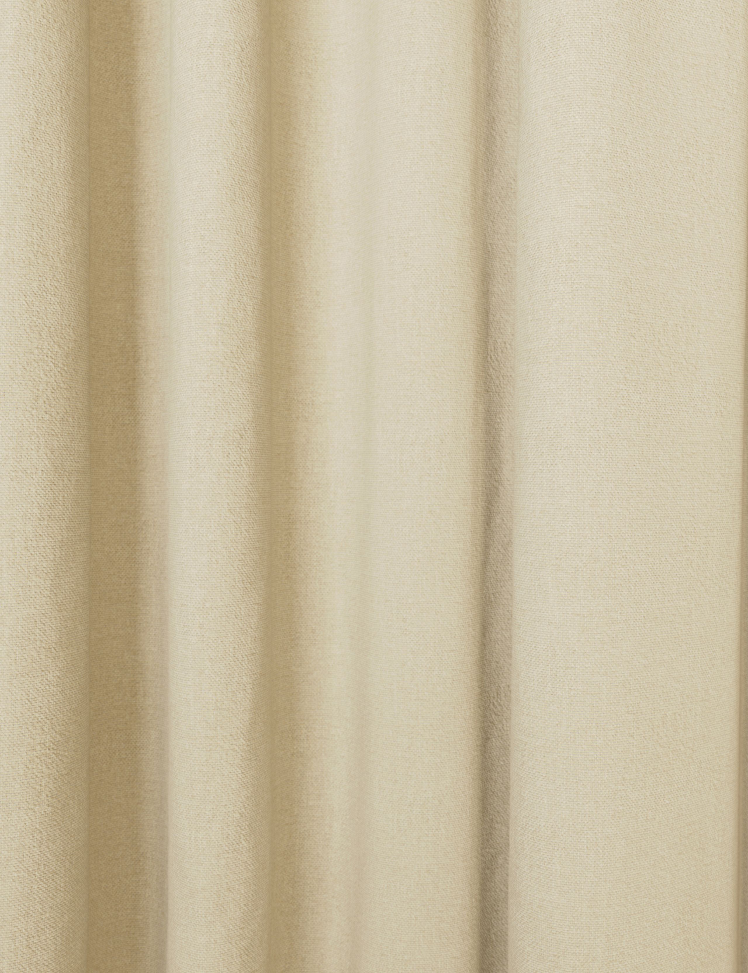 Brushed Pencil Pleat Blackout Thermal Curtains 2 of 3