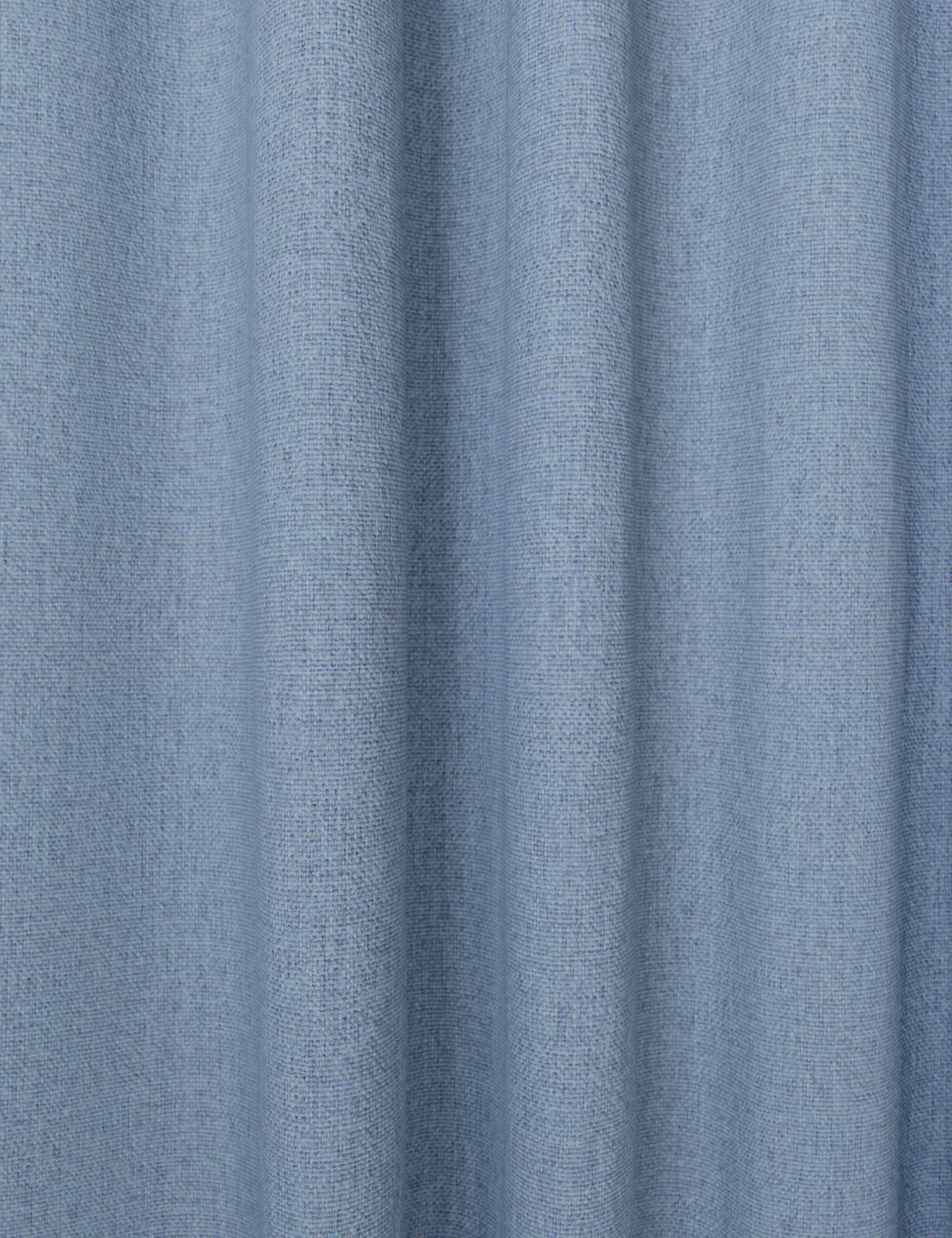 Brushed Pencil Pleat Blackout Thermal Curtains 2 of 4