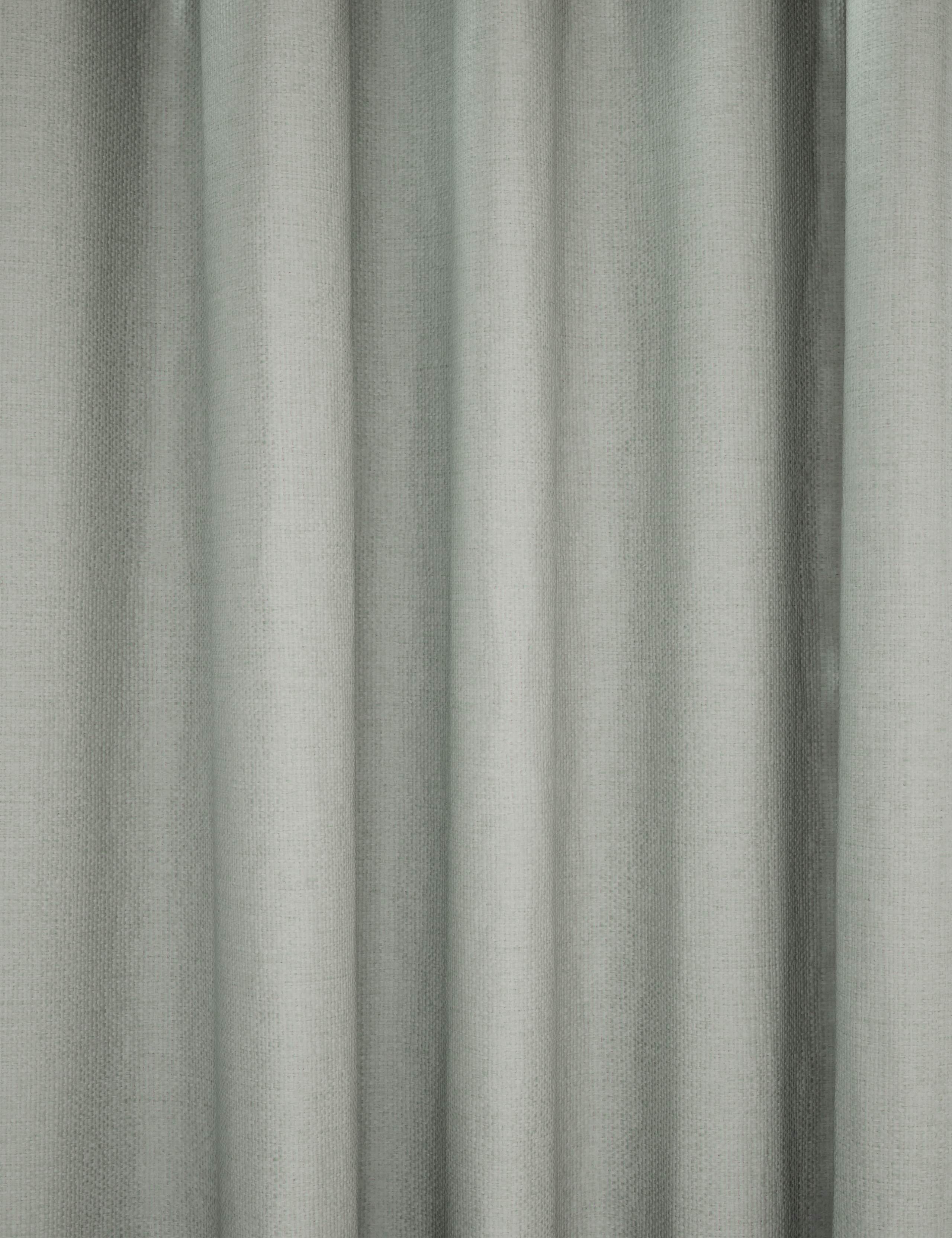 Brushed Pencil Pleat Blackout Thermal Curtains 2 of 4