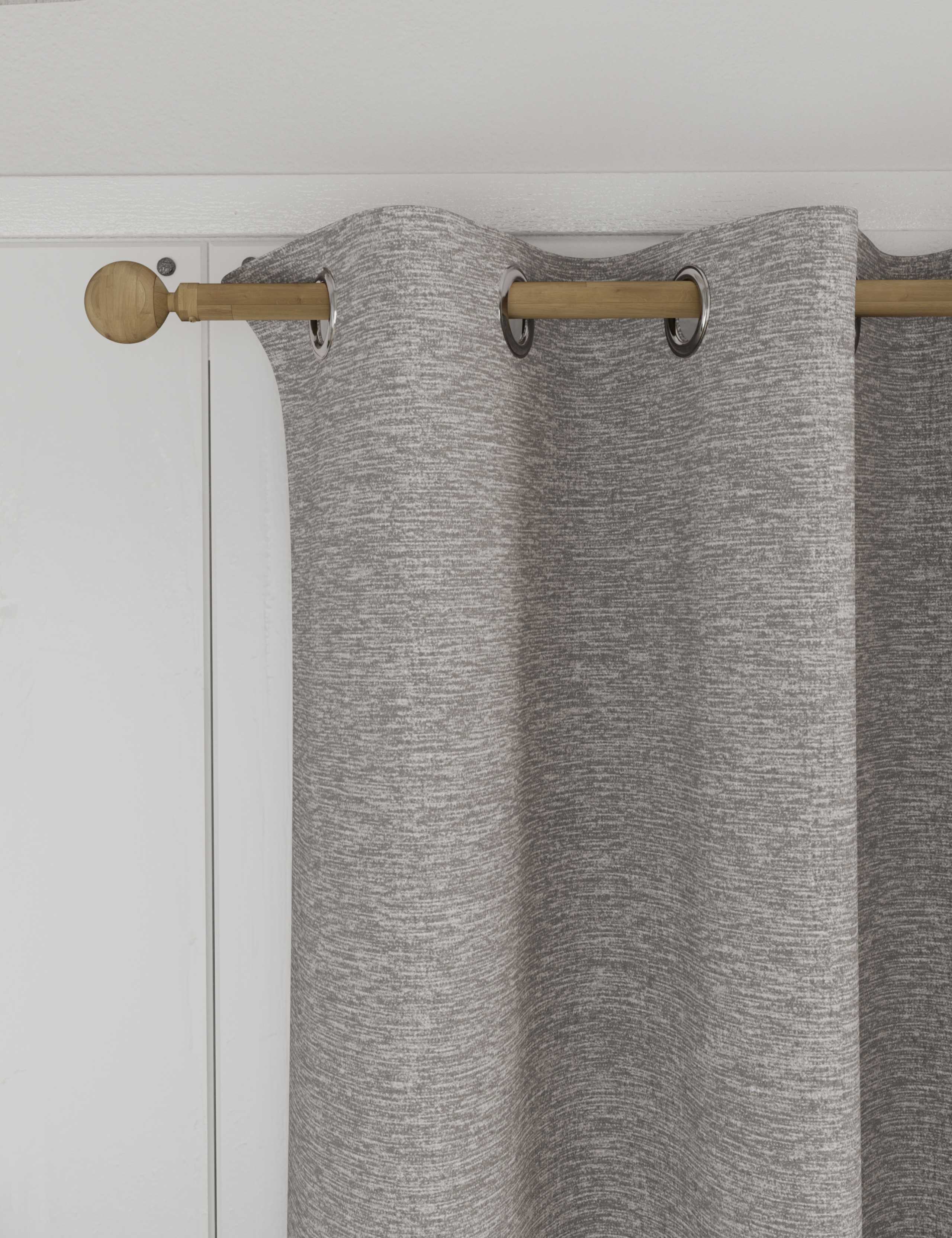 Chenille Eyelet Curtains 1 of 4