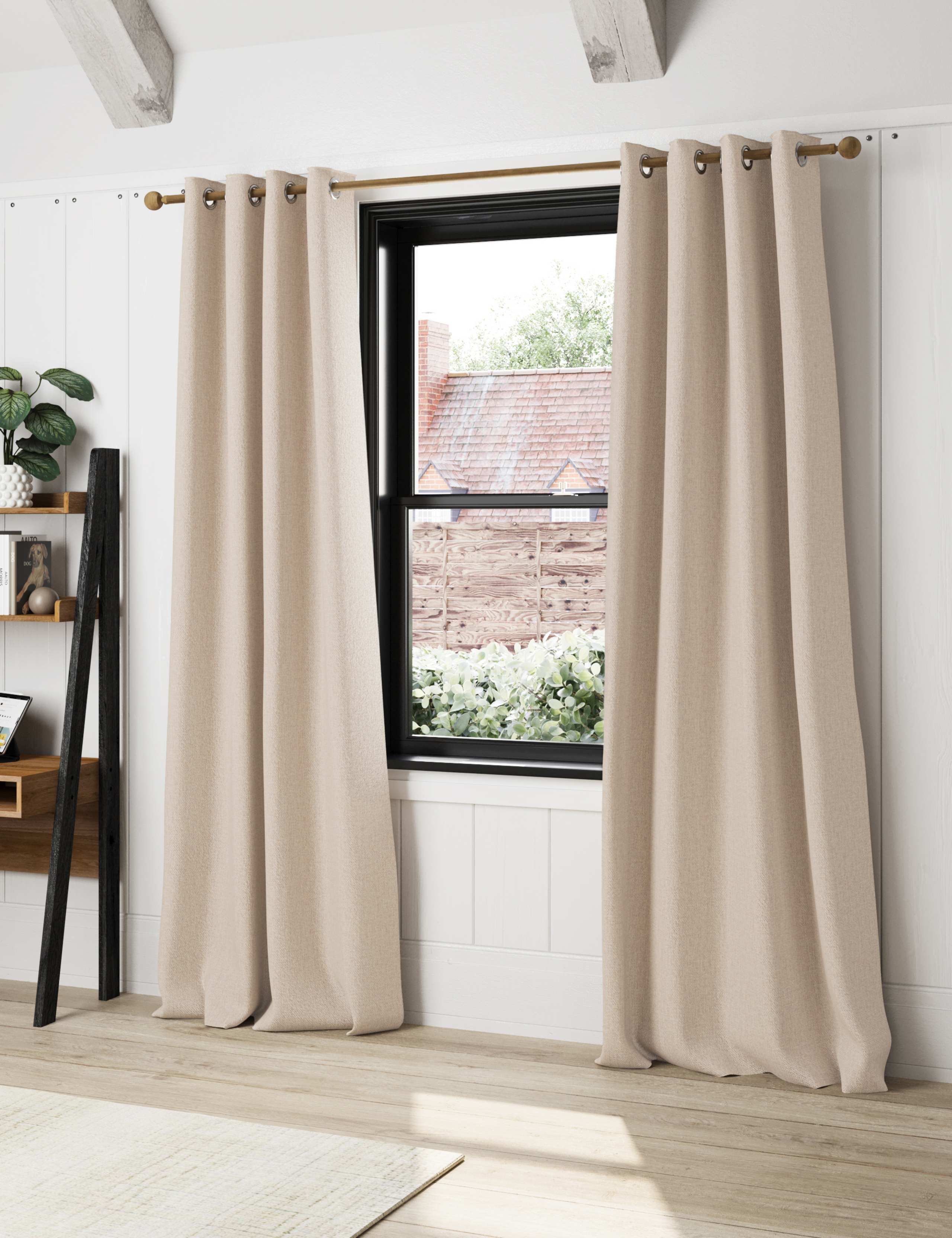 Isabelle Eyelet Blackout Curtains 3 of 4
