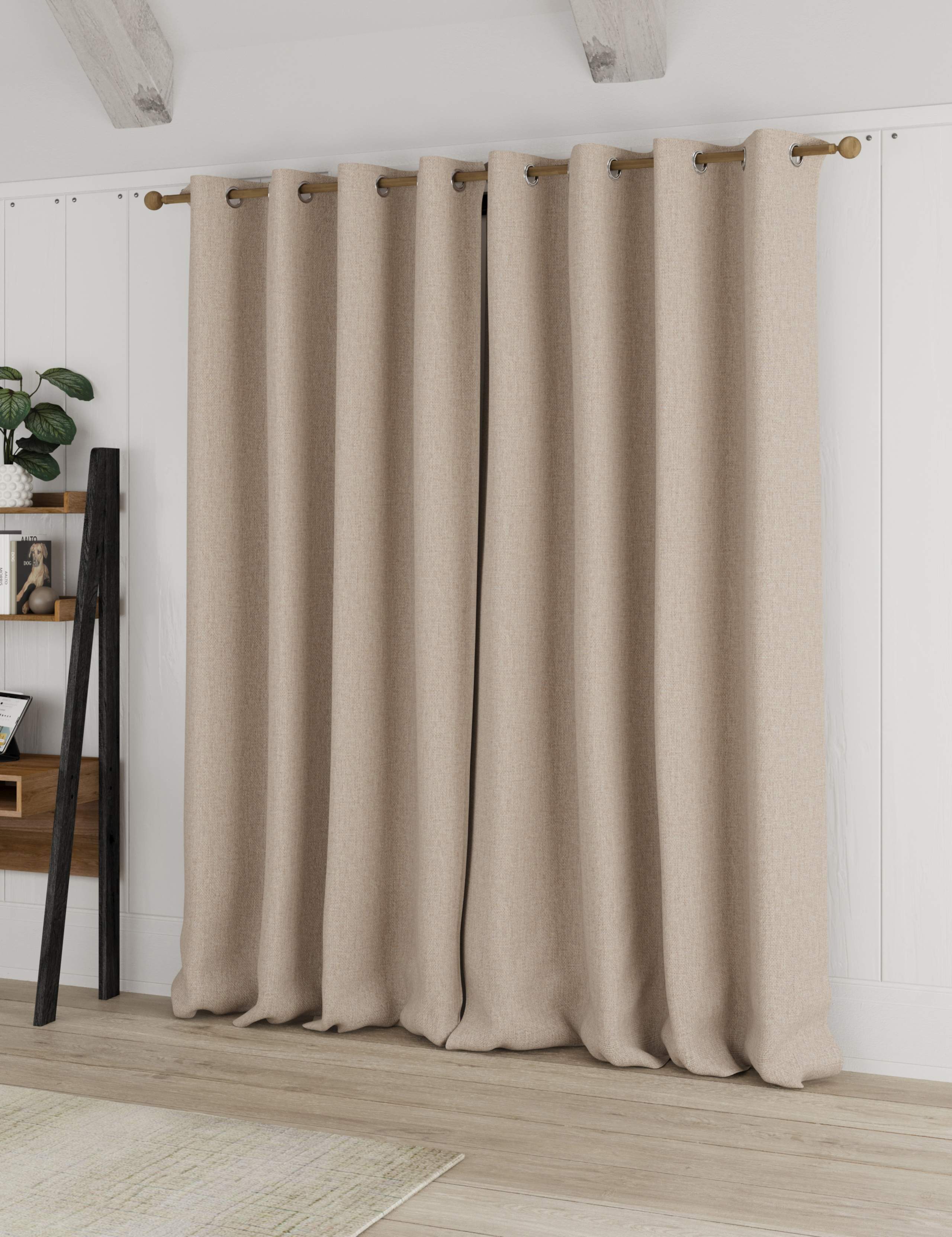 Isabelle Eyelet Blackout Curtains 4 of 4