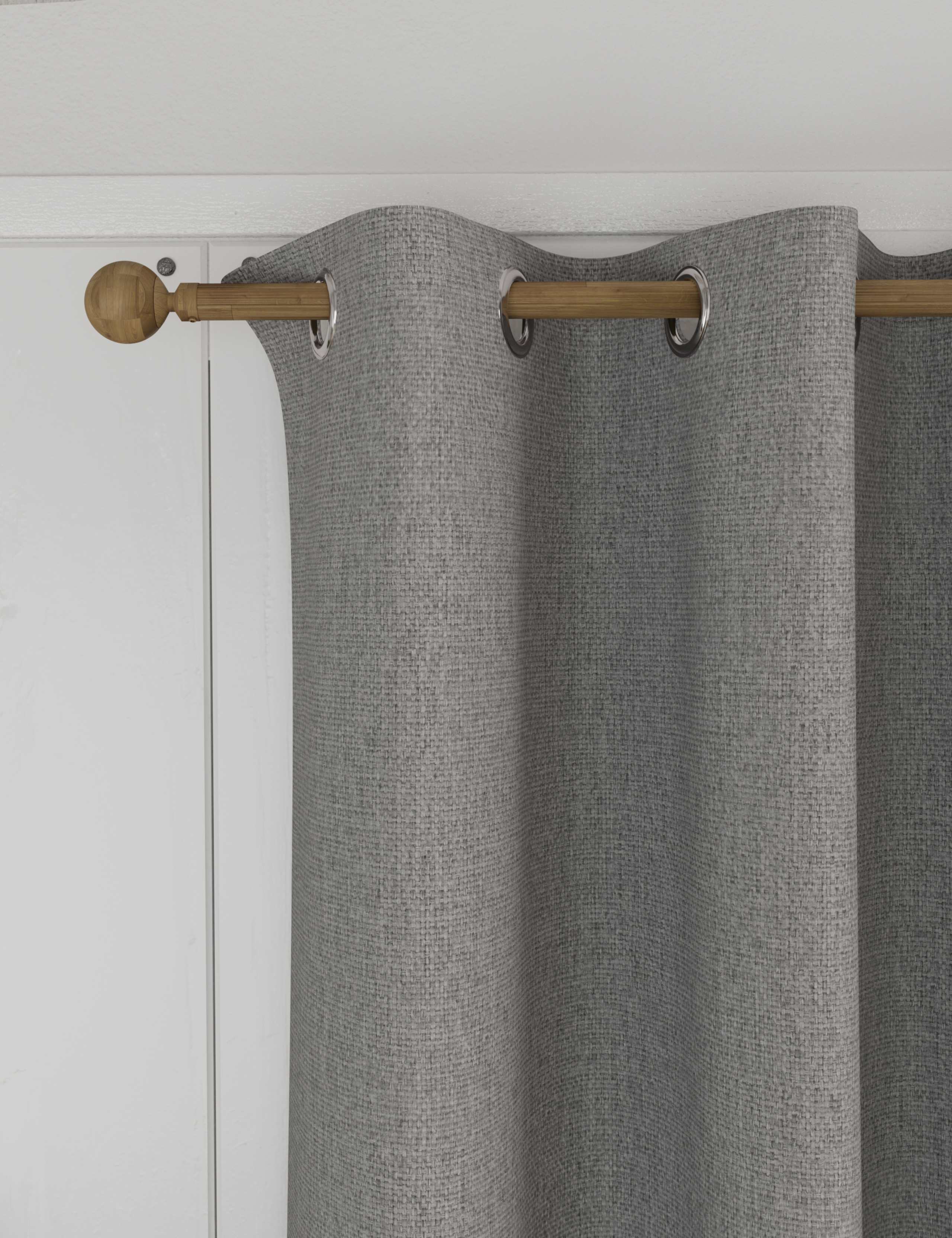 Isabelle Eyelet Blackout Curtains 1 of 4