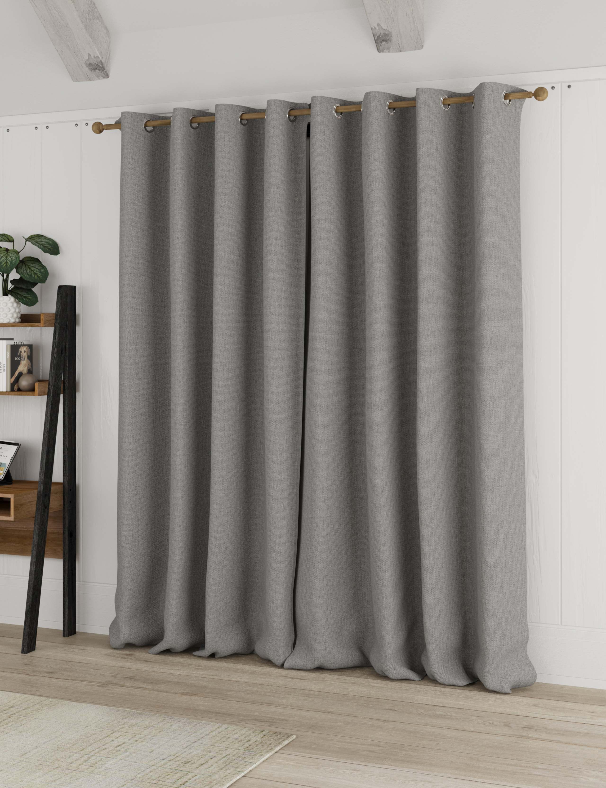 Isabelle Eyelet Blackout Curtains 4 of 4