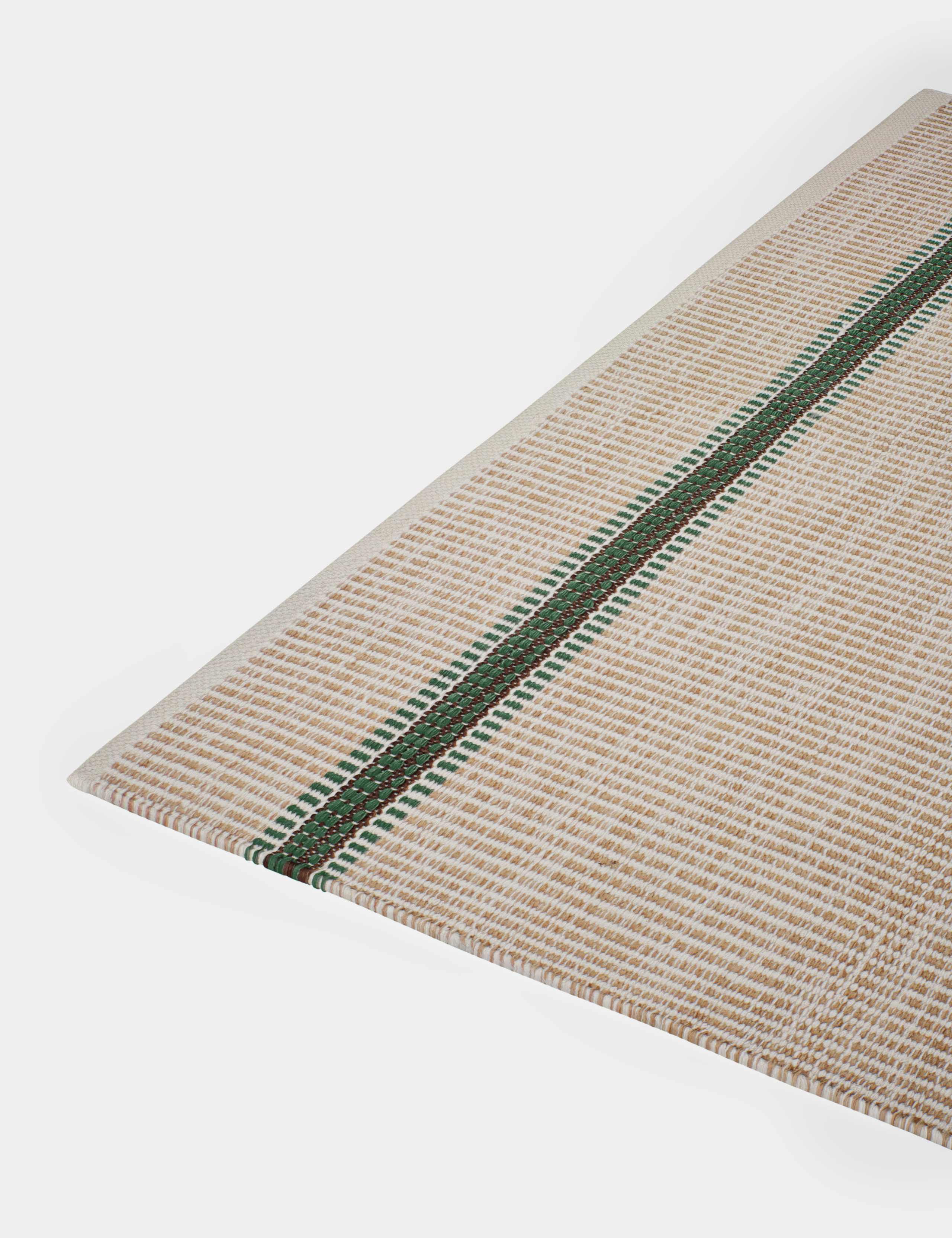 Border Striped Rug 4 of 4