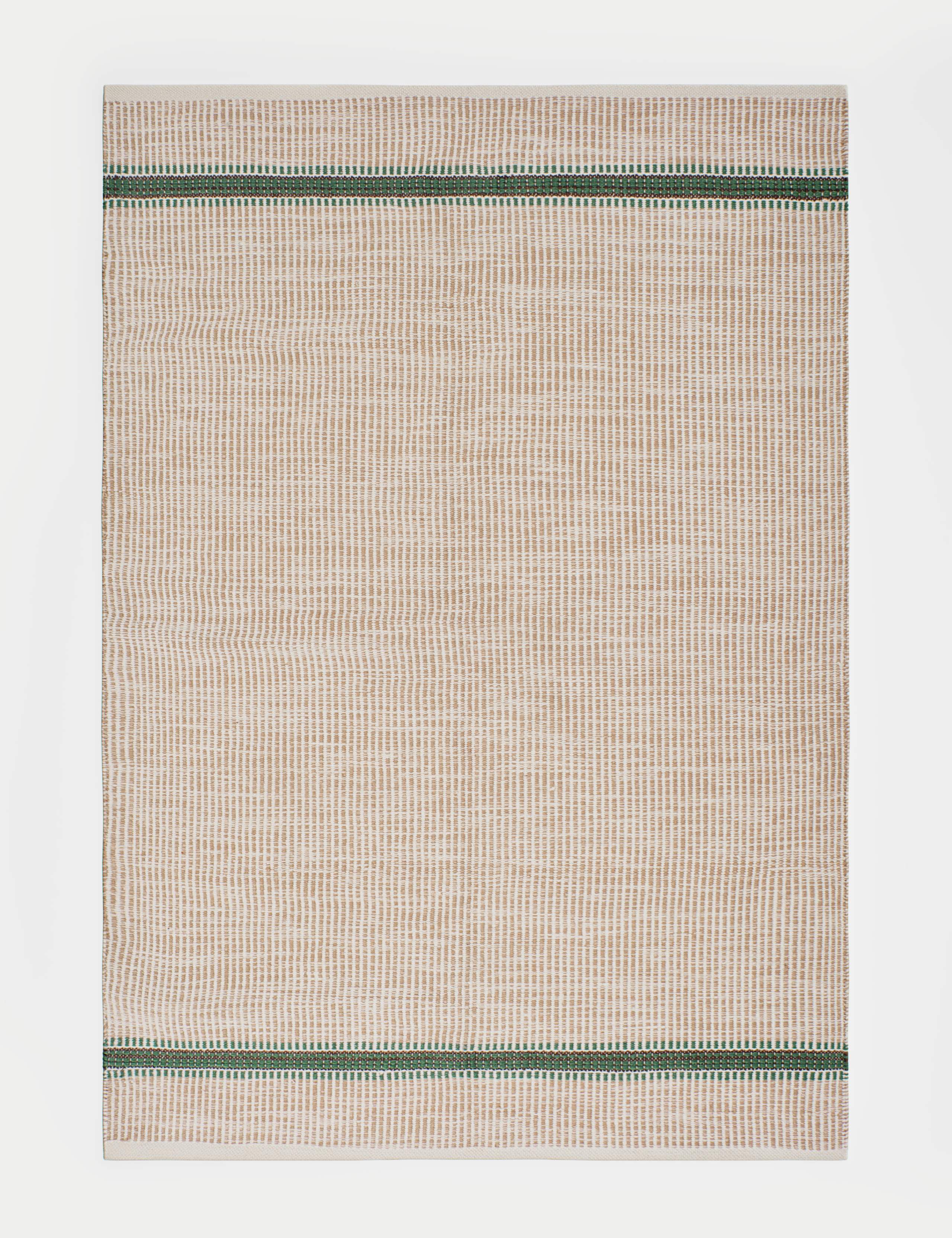 Border Striped Rug 2 of 4
