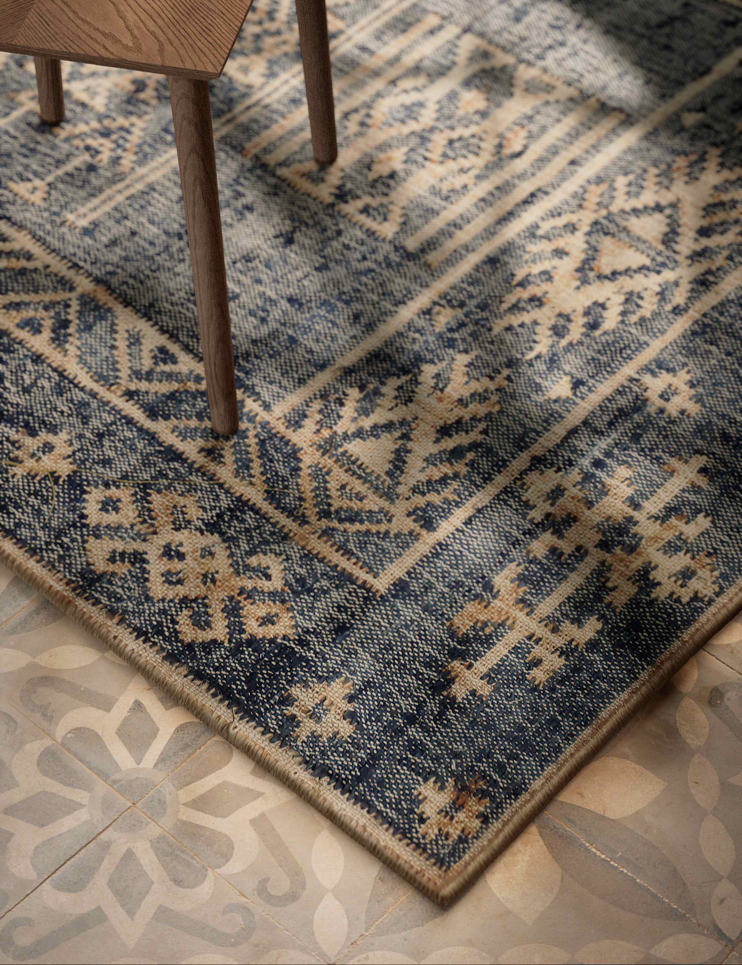 Jute Patterned Rug 3 of 4