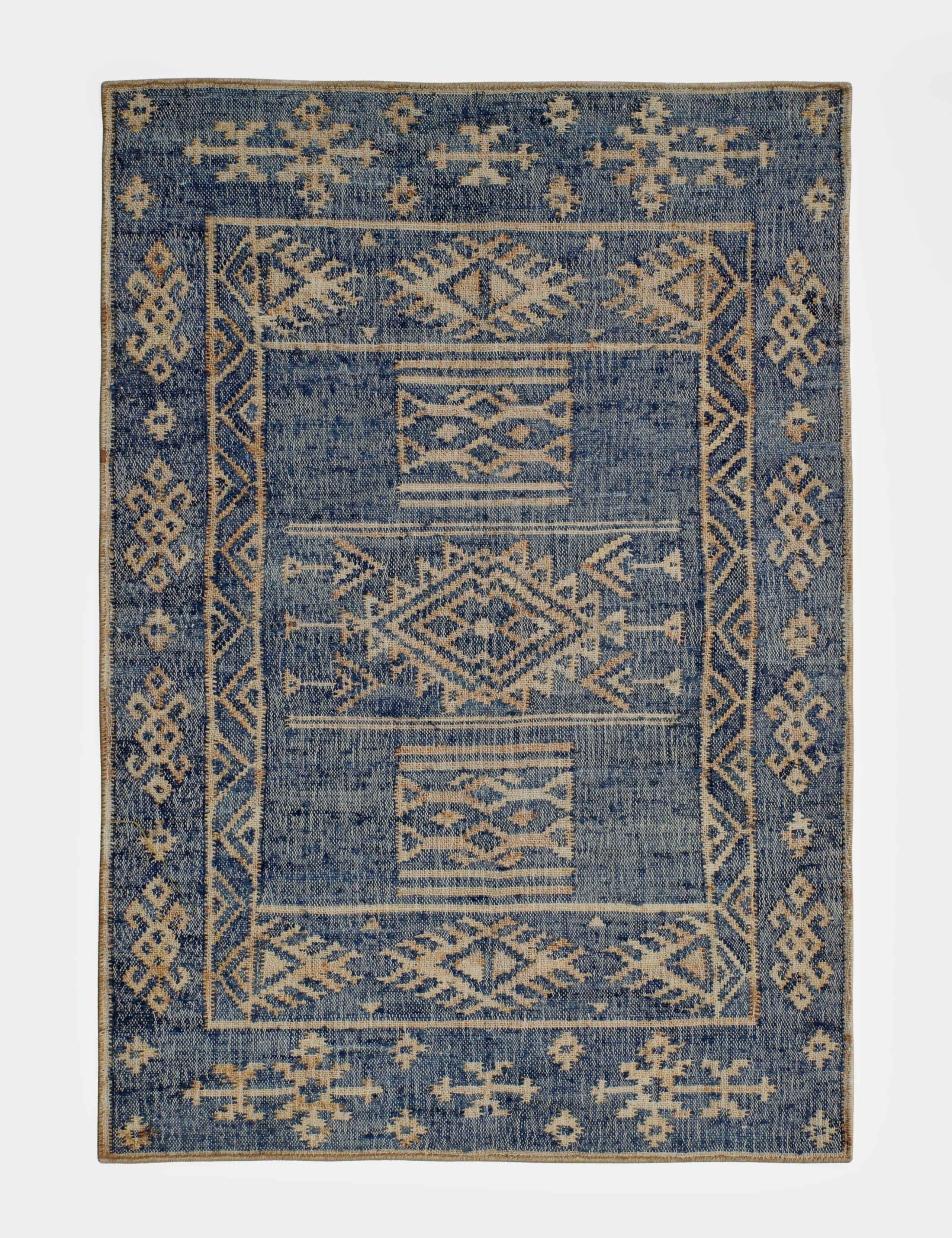 Jute Patterned Rug 2 of 4