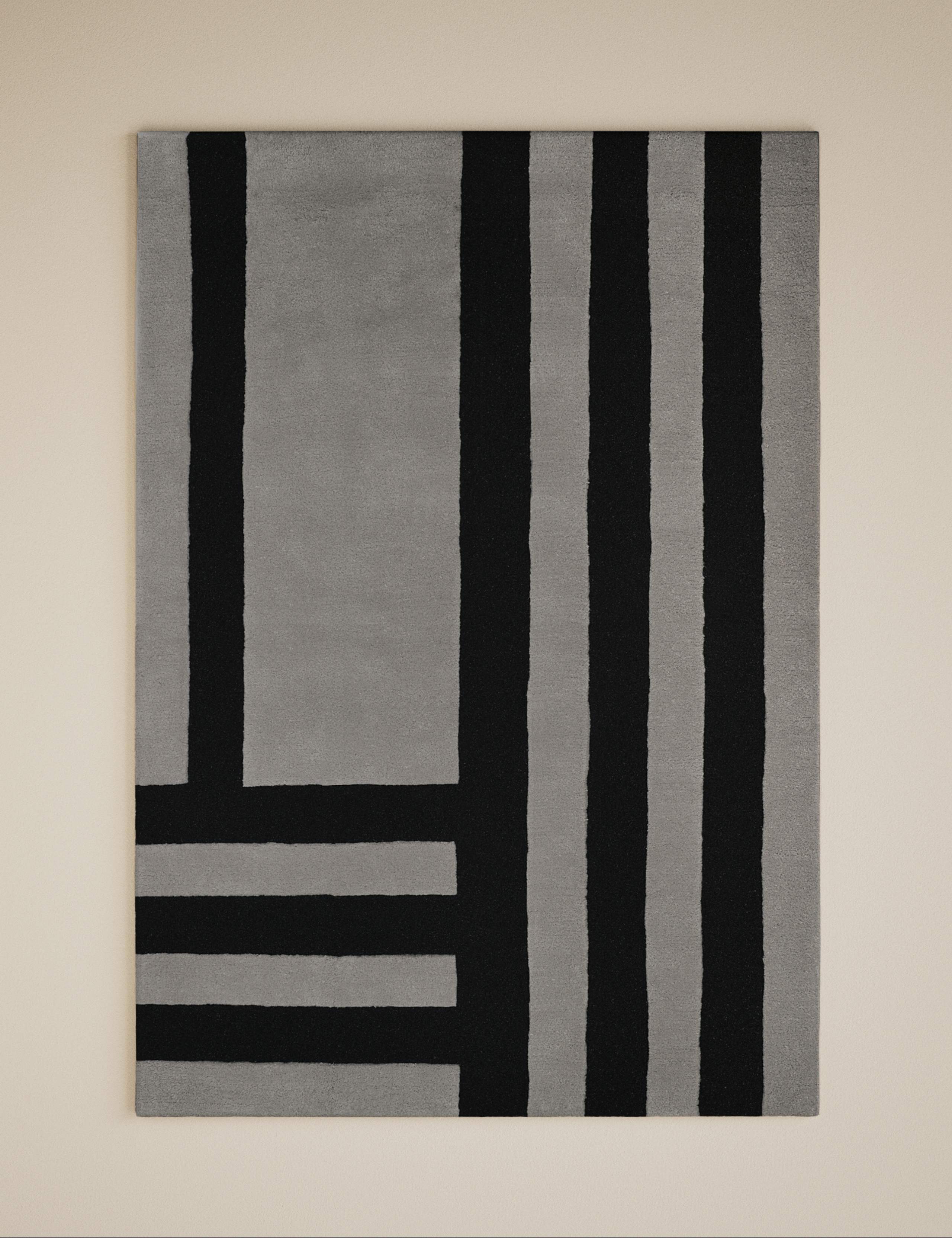 Wool Sections Rug 2 of 3