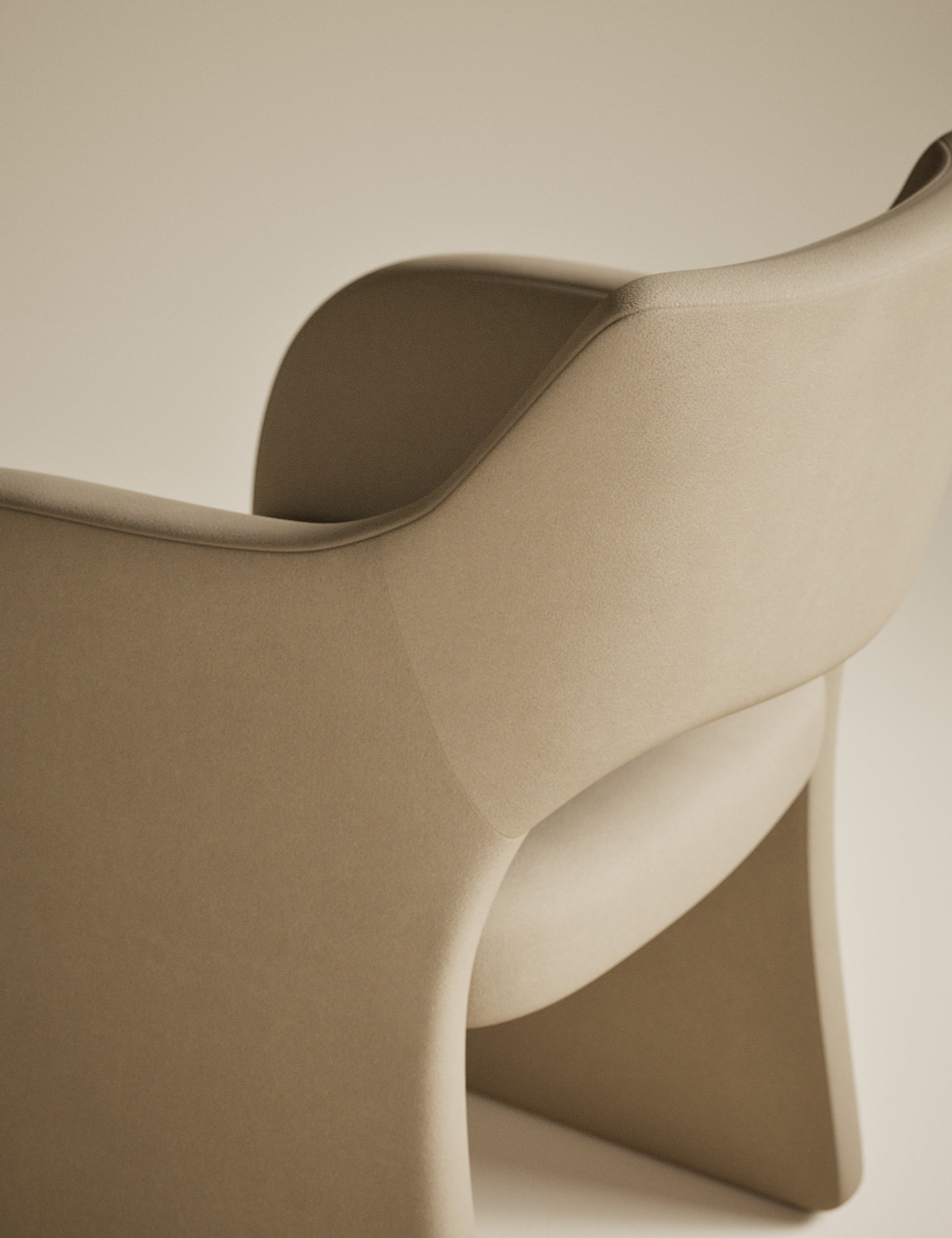 Casual Upholstered Dining Chair 4 of 7