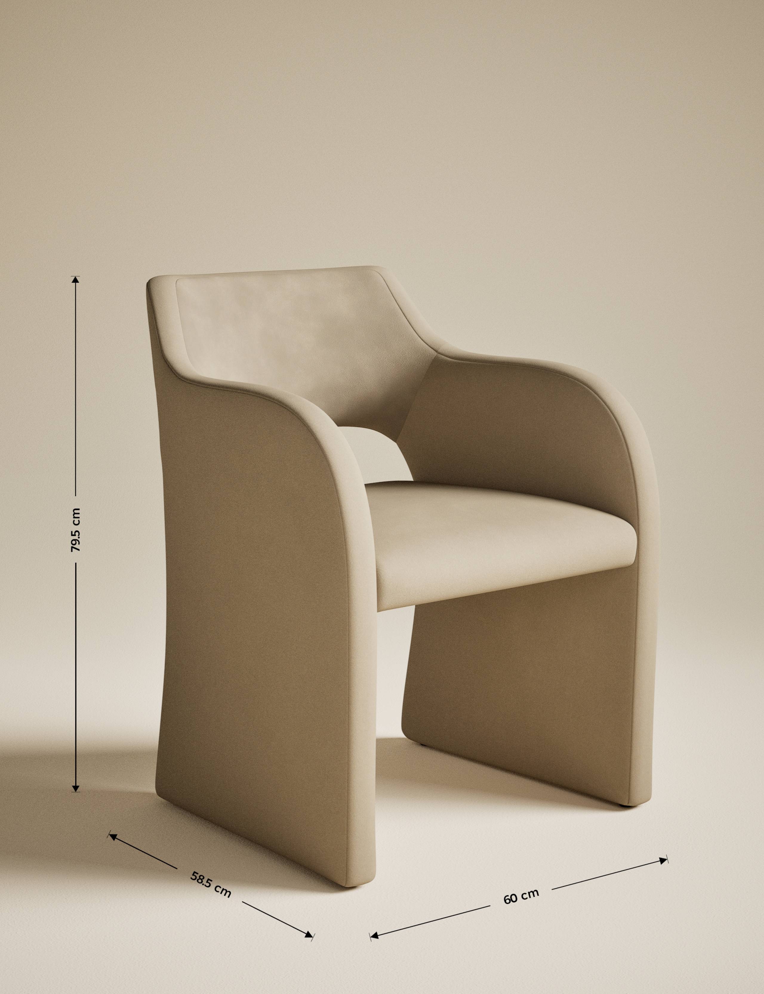 Casual Upholstered Dining Chair 7 of 7