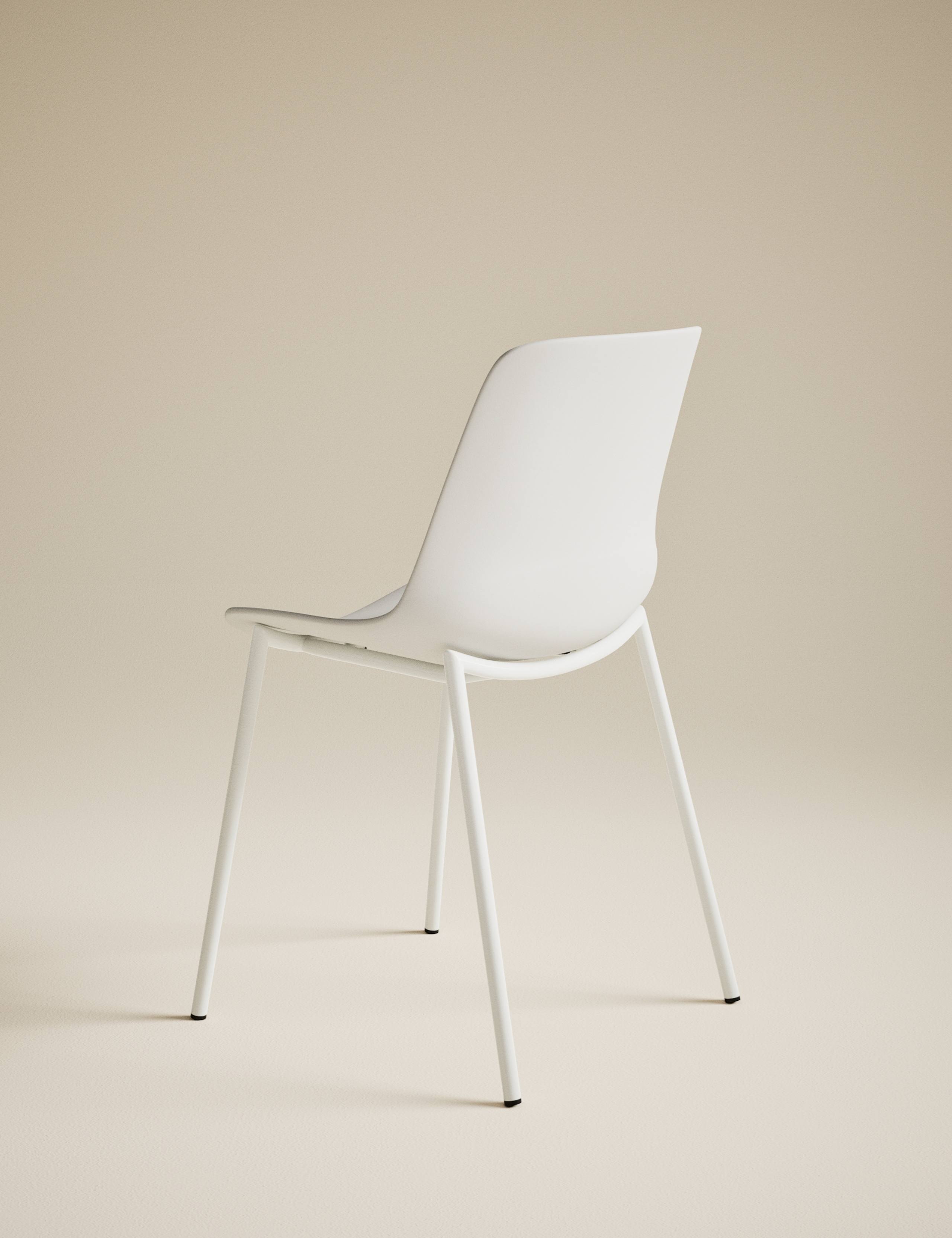 Set of 2 Zoe Dining Chairs 3 of 9