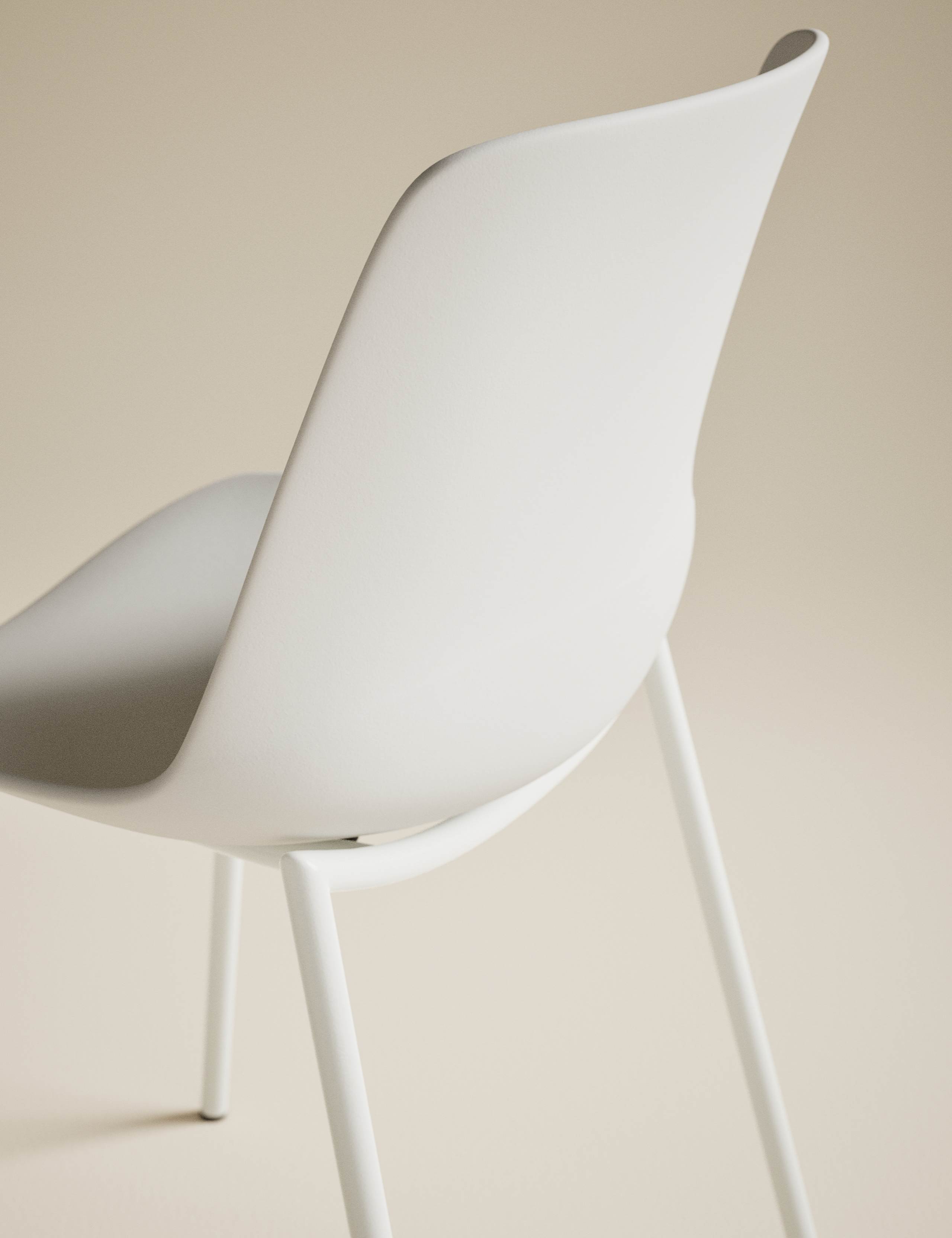 Set of 2 Zoe Dining Chairs 6 of 9