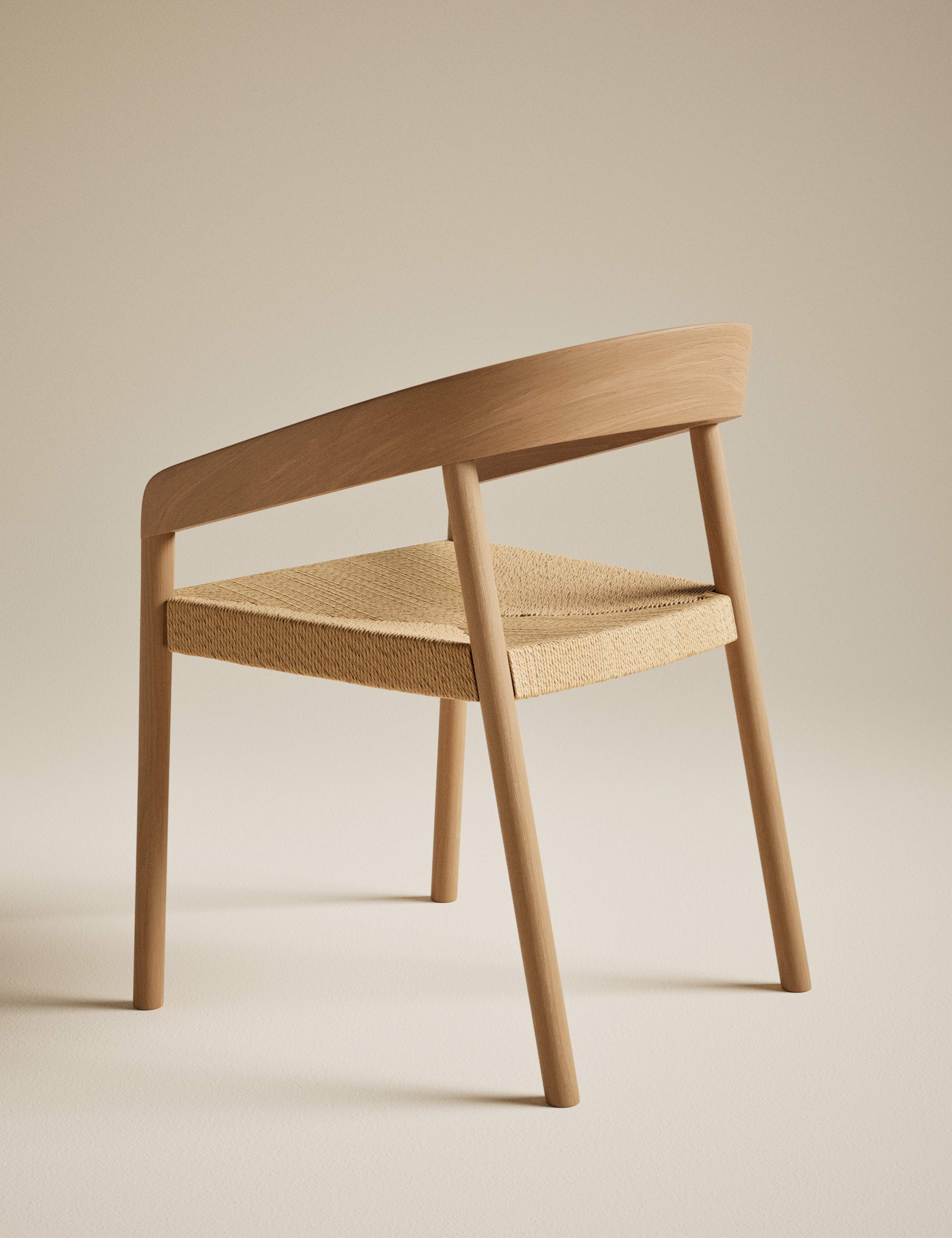 Single Cord Dining Chair 3 of 9