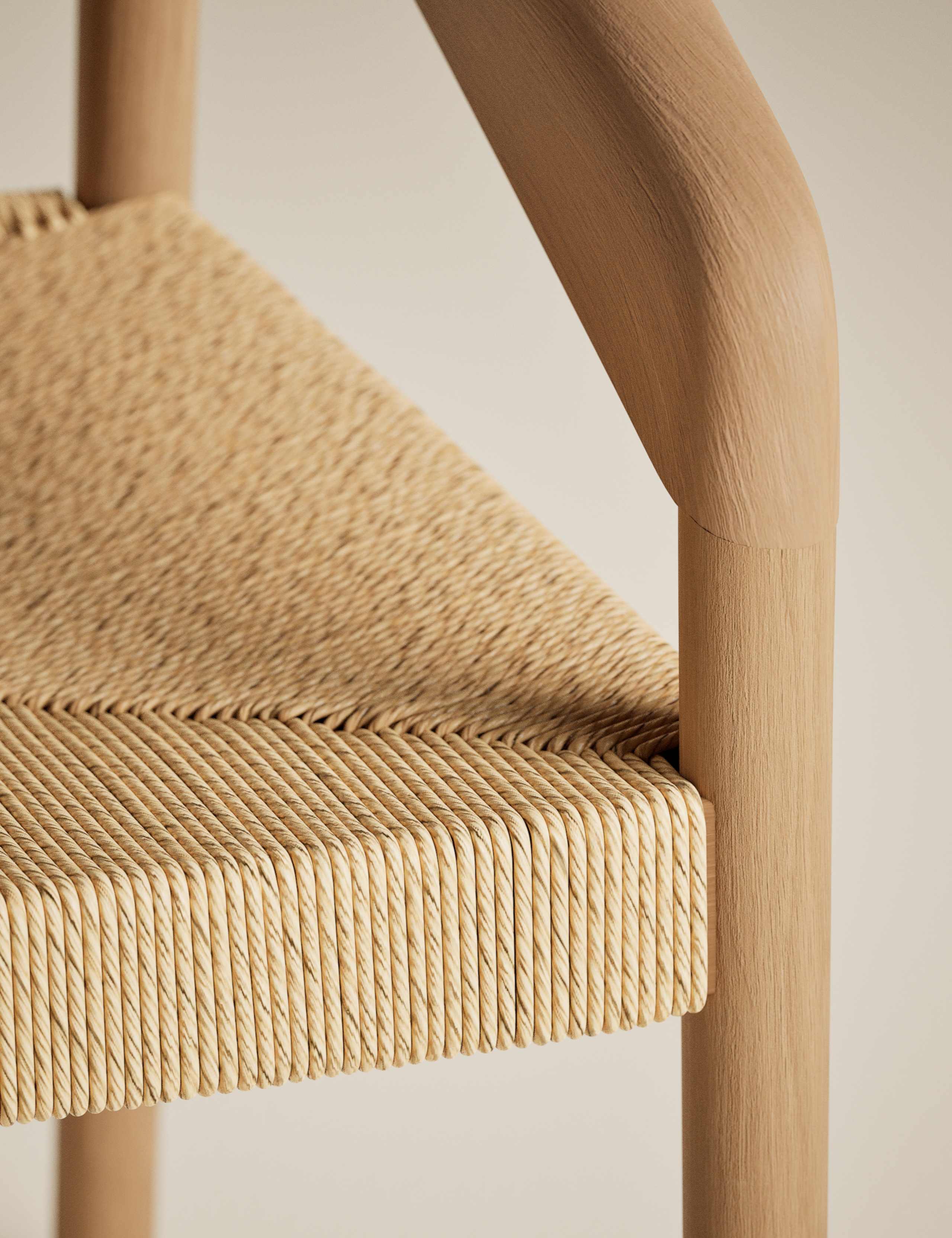 Single Cord Dining Chair 4 of 9