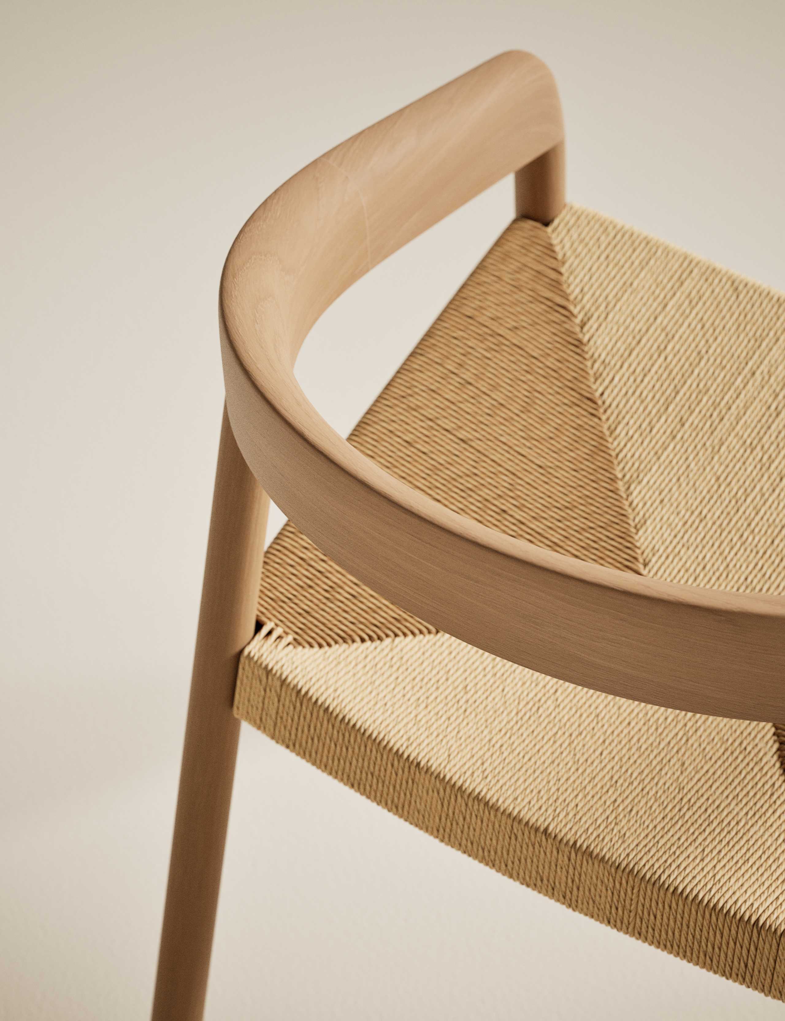 Single Cord Dining Chair 9 of 9