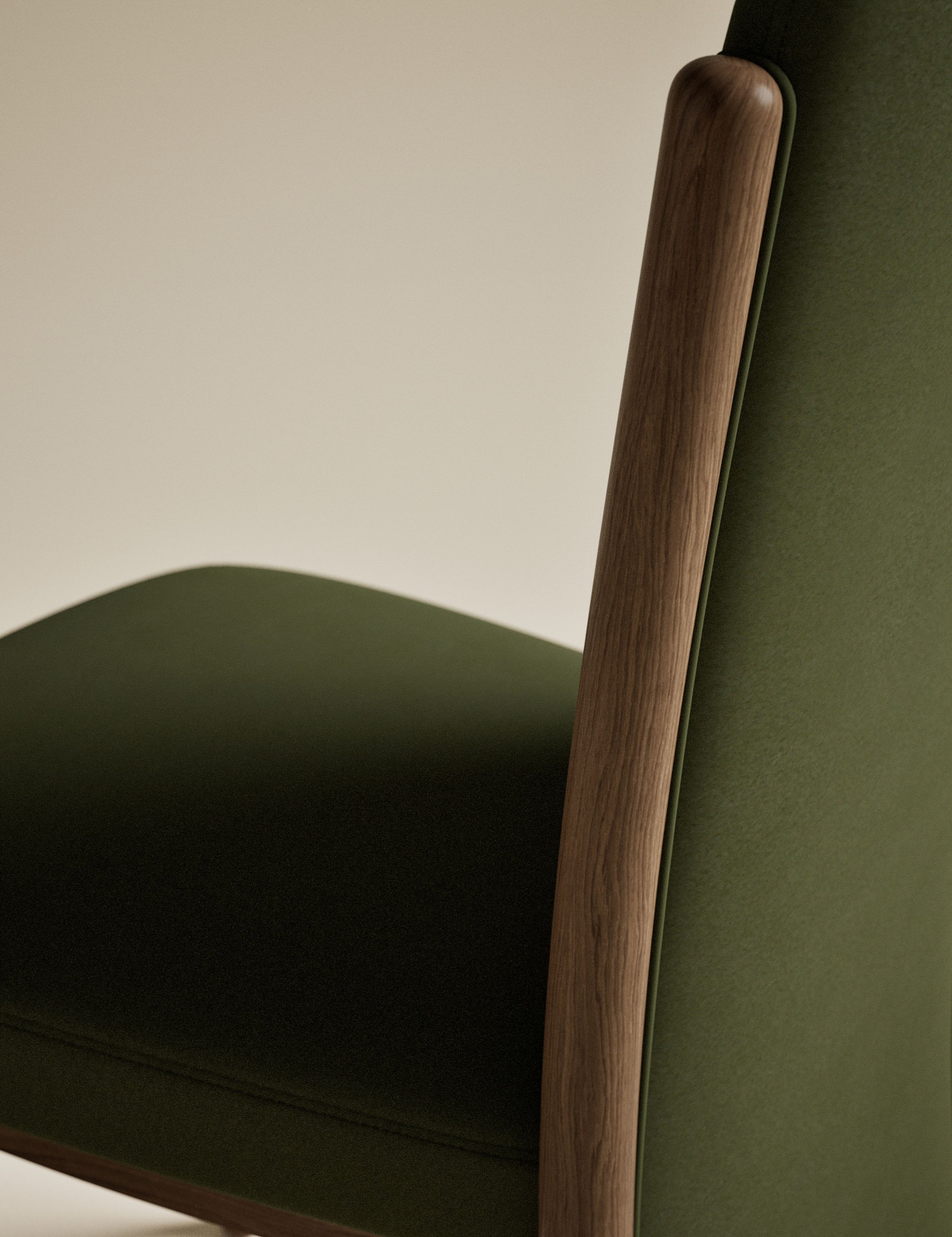 Set of 2 Blair Velvet Dining Chairs 5 of 8