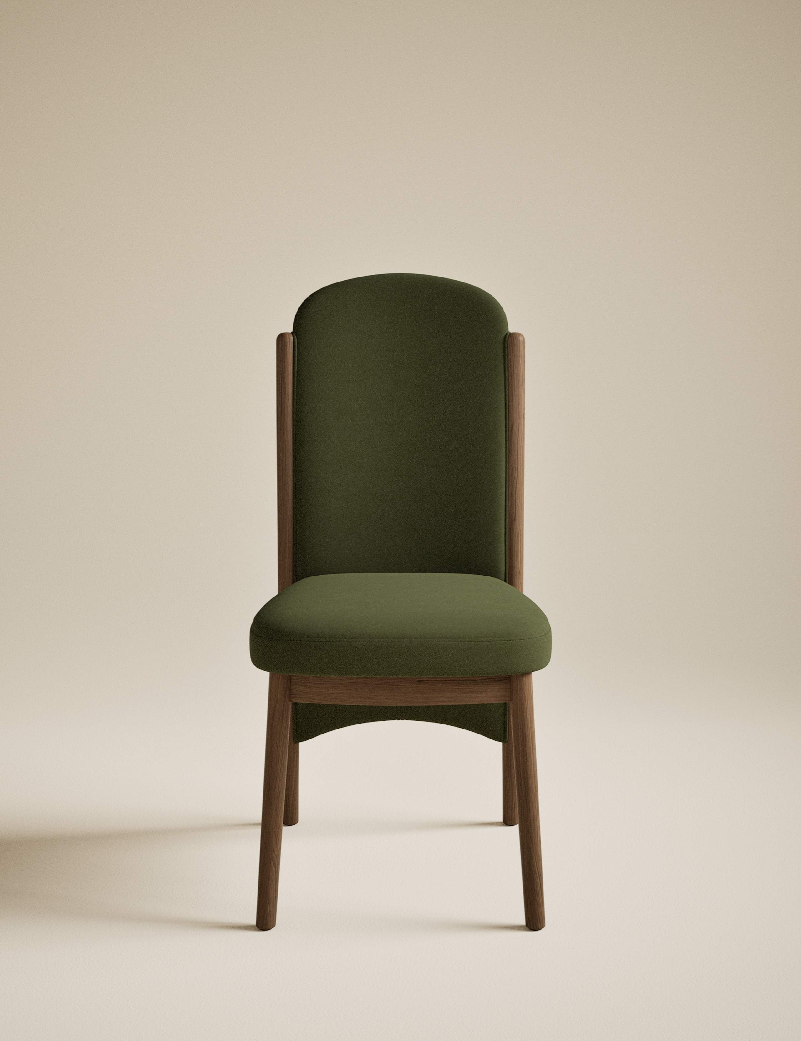 Set of 2 Blair Velvet Dining Chairs 2 of 8