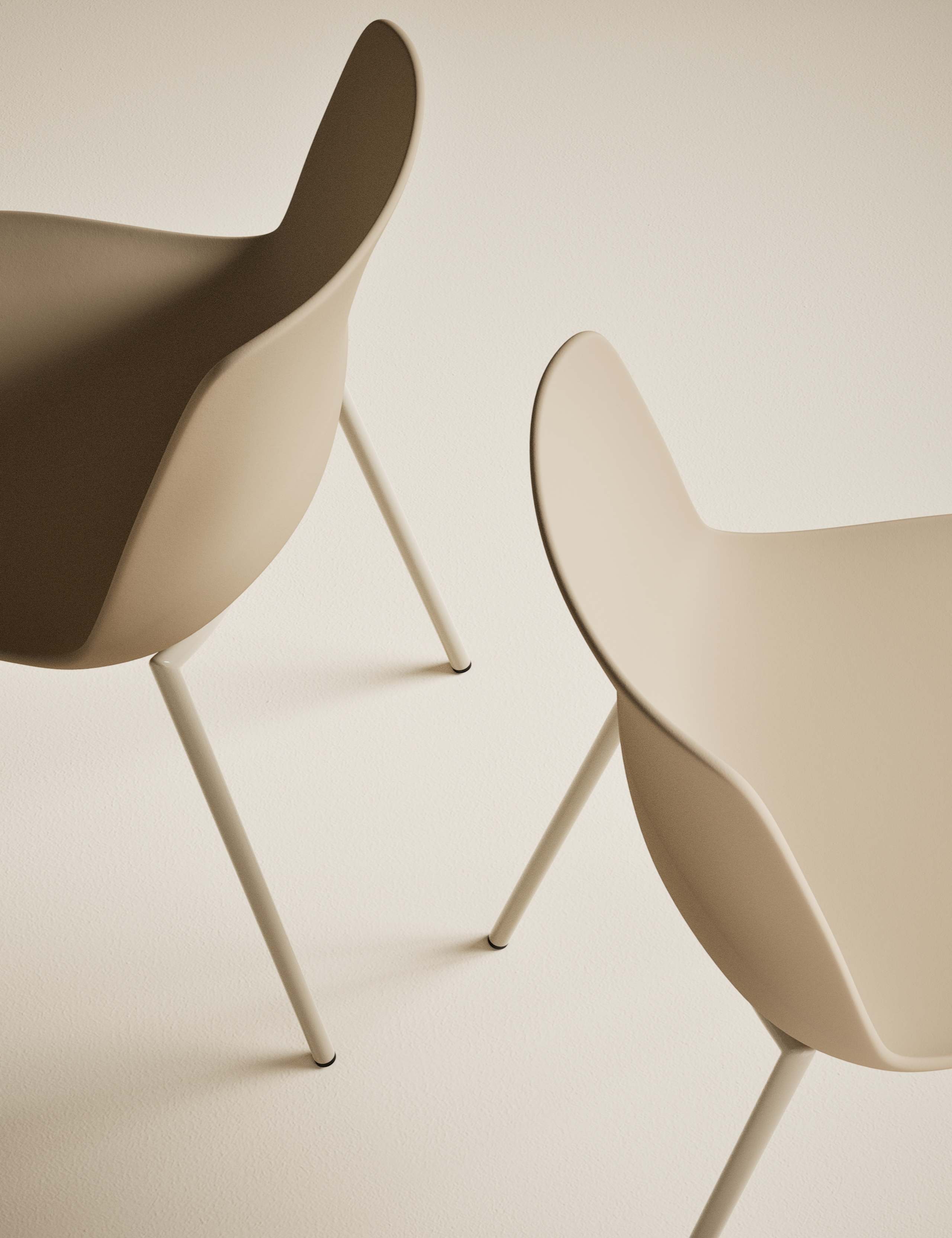 Set of 2 Zoe Dining Chairs 6 of 9