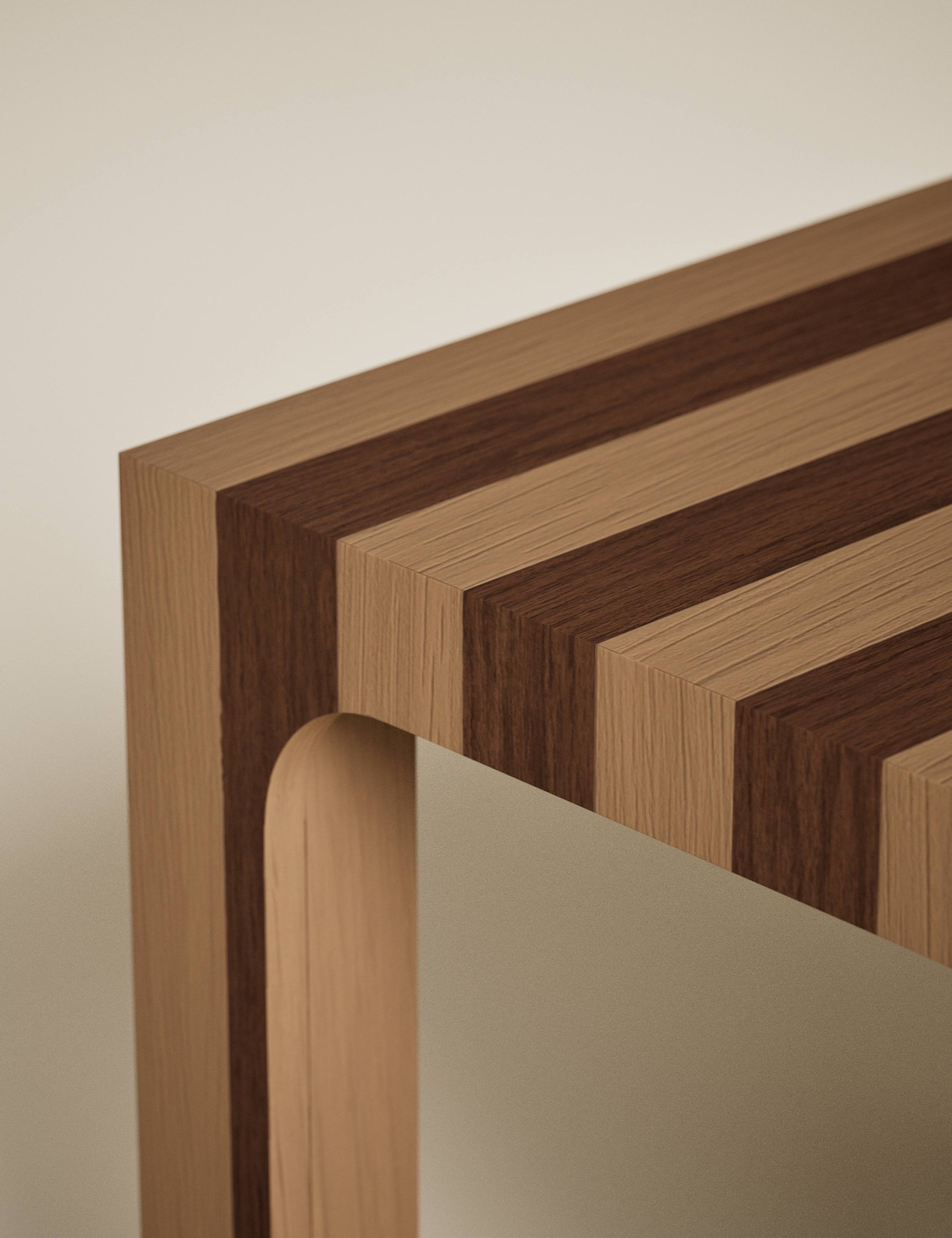 Striped Nest of Tables 3 of 6